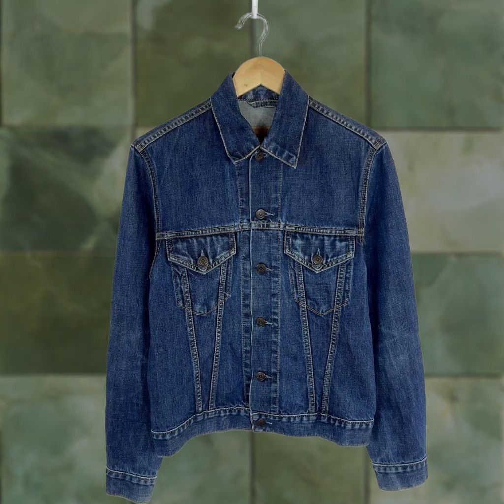Levi's Levi’s Denim Jacket Women’s M Blue Long Sleeve Jacket Regular Fit Spring Fall Winter Size M / US 6-8 / IT 42-44 - 1 Thumbnail