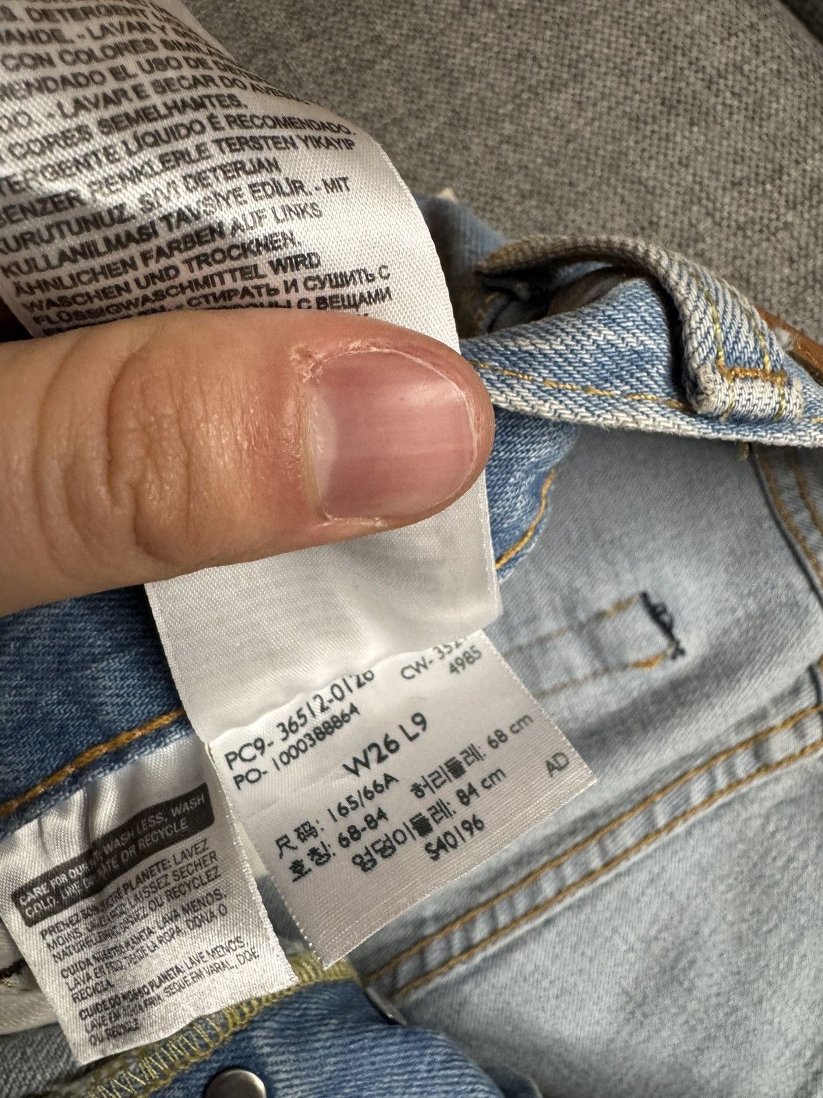 Levi's Levis 501 shorts Size US 26 / EU 42 - 11 Thumbnail