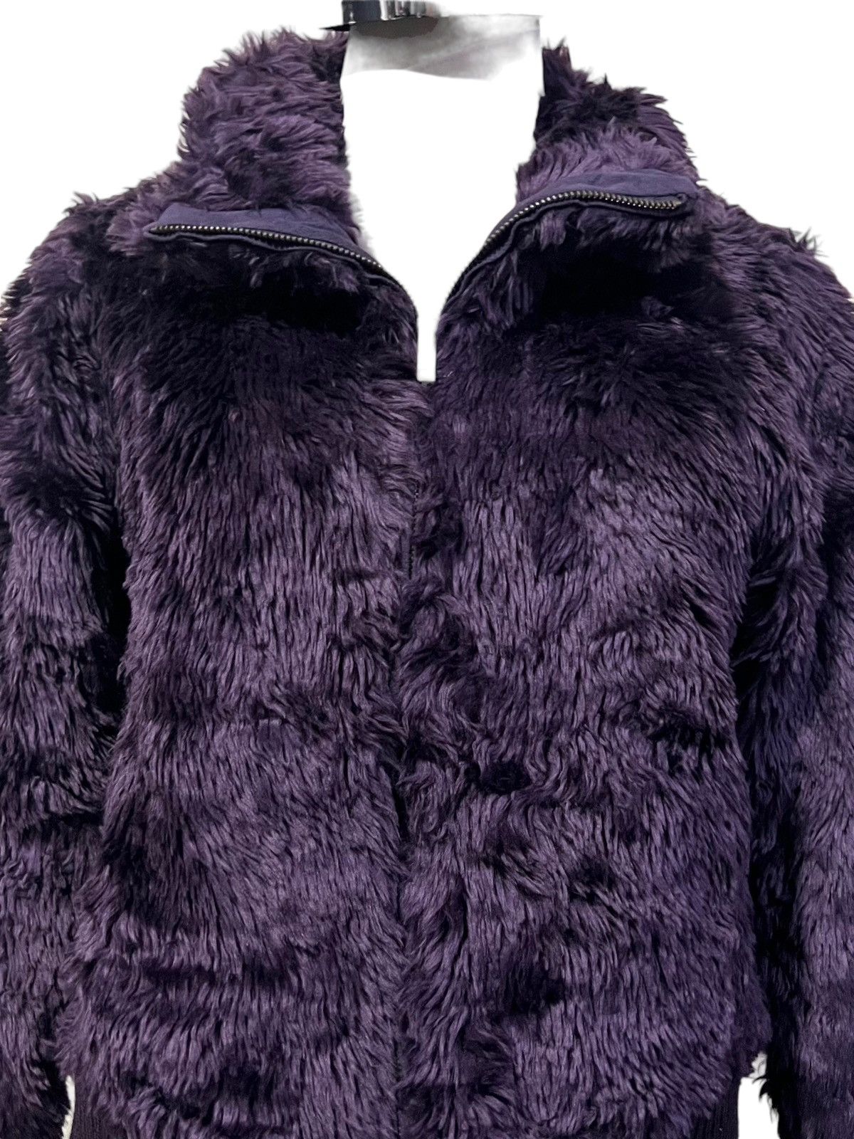 Japanese Brand × Vintage VINTAGE AS KNOW AS DE BASE FUR JACKET Size S / US 4 / IT 40 - 12 Thumbnail