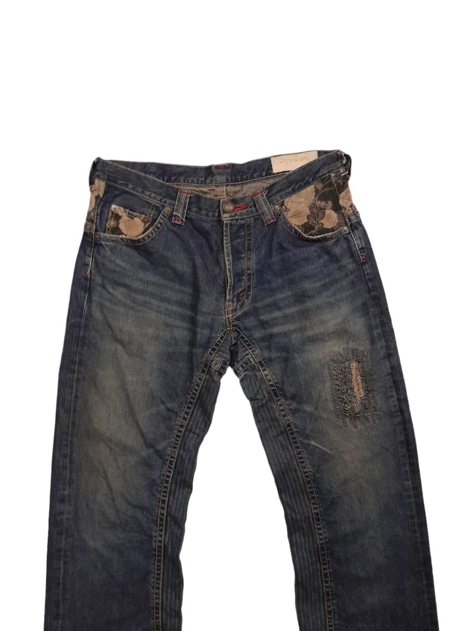 Eternal Mirza x Eternal Japan Denim (F91) Waist 33 Size US 33 - 7 Thumbnail
