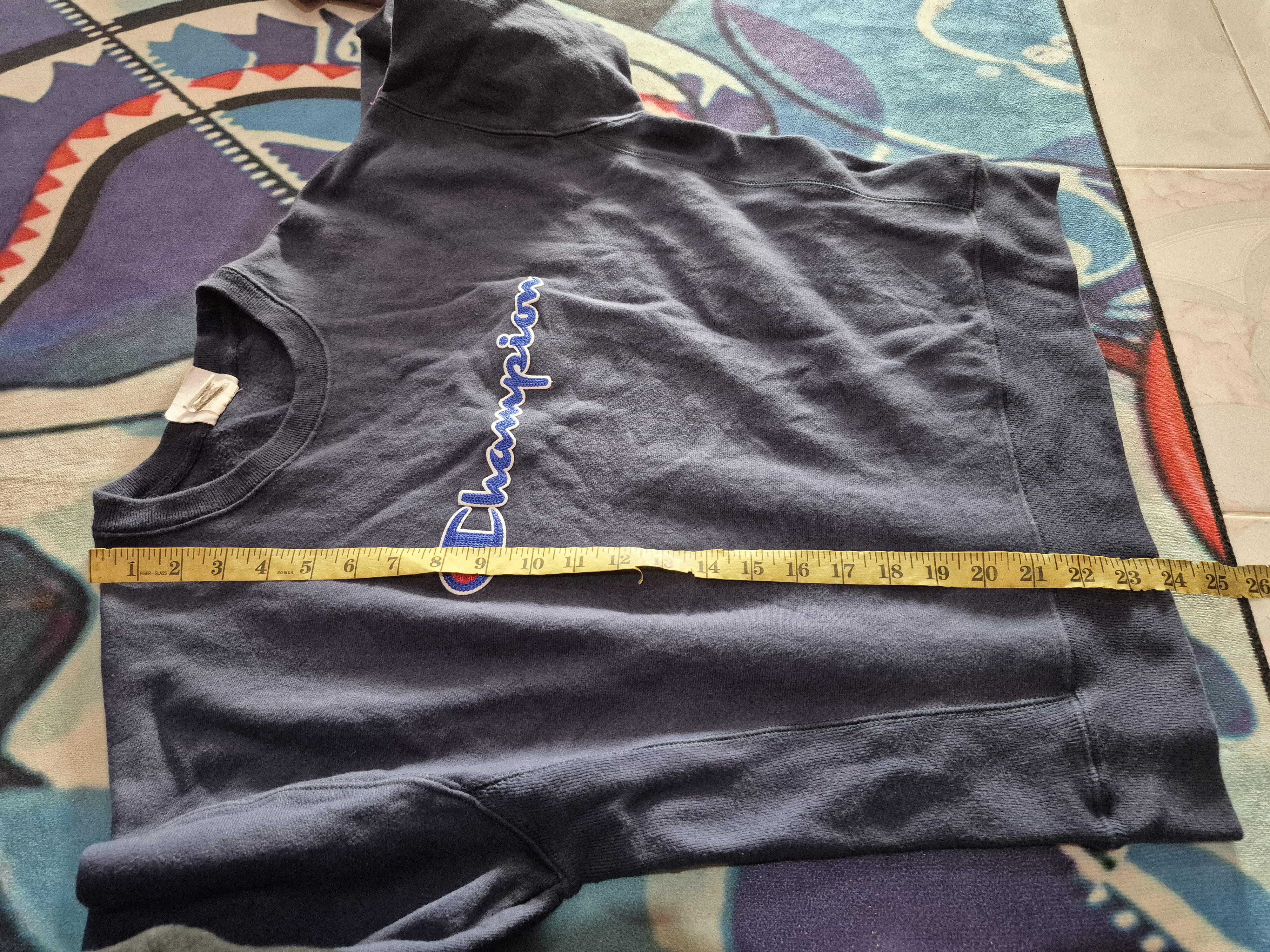 Champion 🔥 Champion Reverse Weave Embroided Spellout Sweatshirt Size US L / EU 52-54 / 3 - 10 Thumbnail