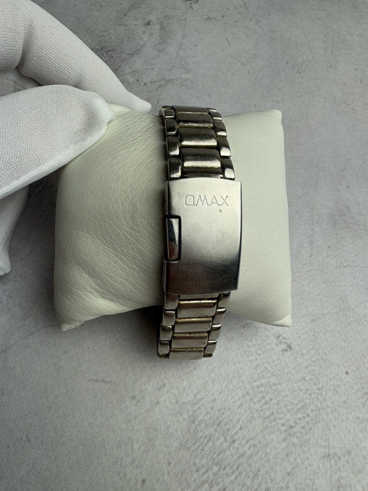 Japanese Brand × Vintage Omax Futuristic Watch Vintage Size ONE SIZE - 4 Thumbnail