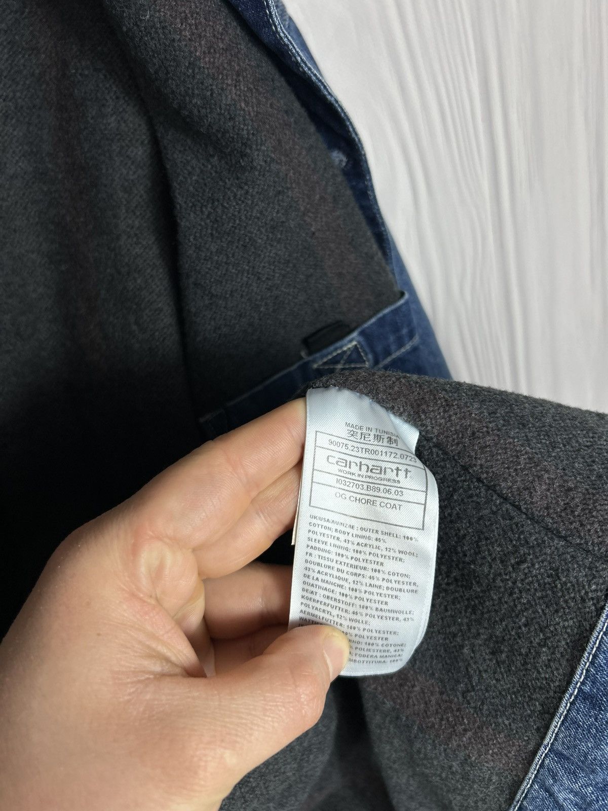 Carhartt Wip Vintage Carhartt OG Chore Coat Heavy Denim Jacket Size XL Size US XL / EU 56 / 4 - 13 Thumbnail