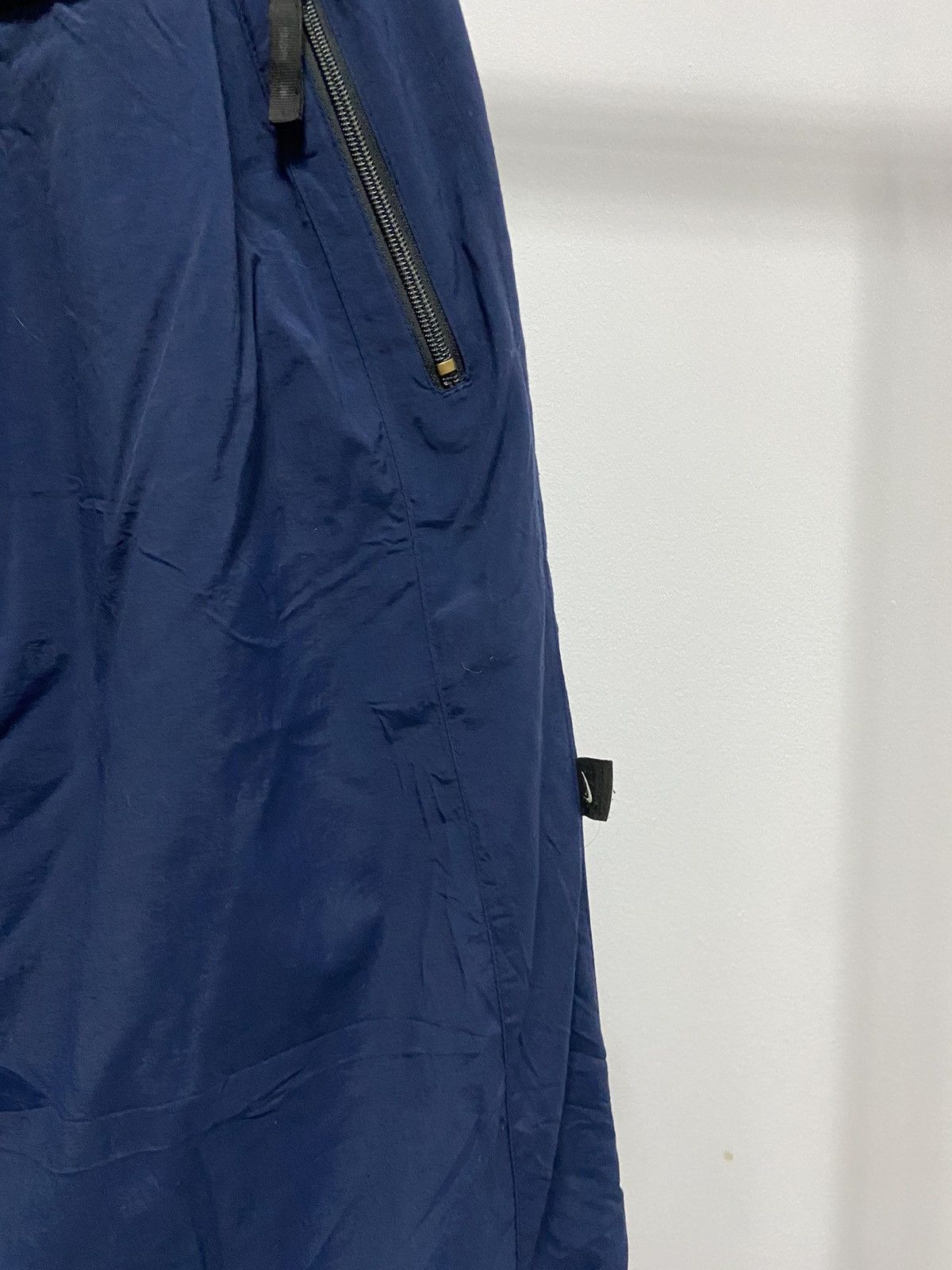Nike × Vintage Nike Pants Vintage Small Logo 90s Style Y2K Nylon Size US 36 / EU 52 - 5 Thumbnail