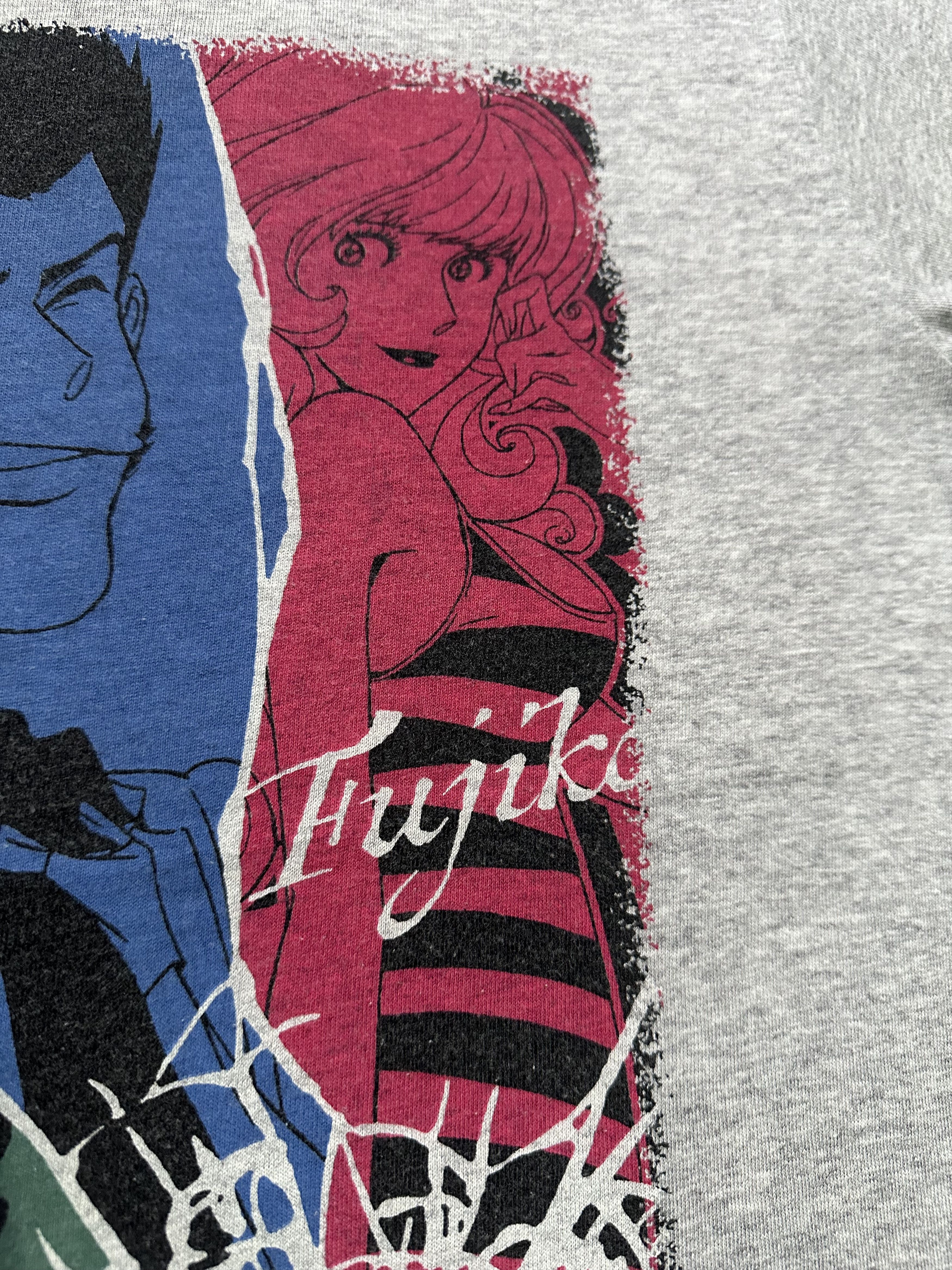 Anime Vintage Lupin The 3rd All Creater By Universal Studio Japan Size US M / EU 48-50 / 2 - 8 Thumbnail