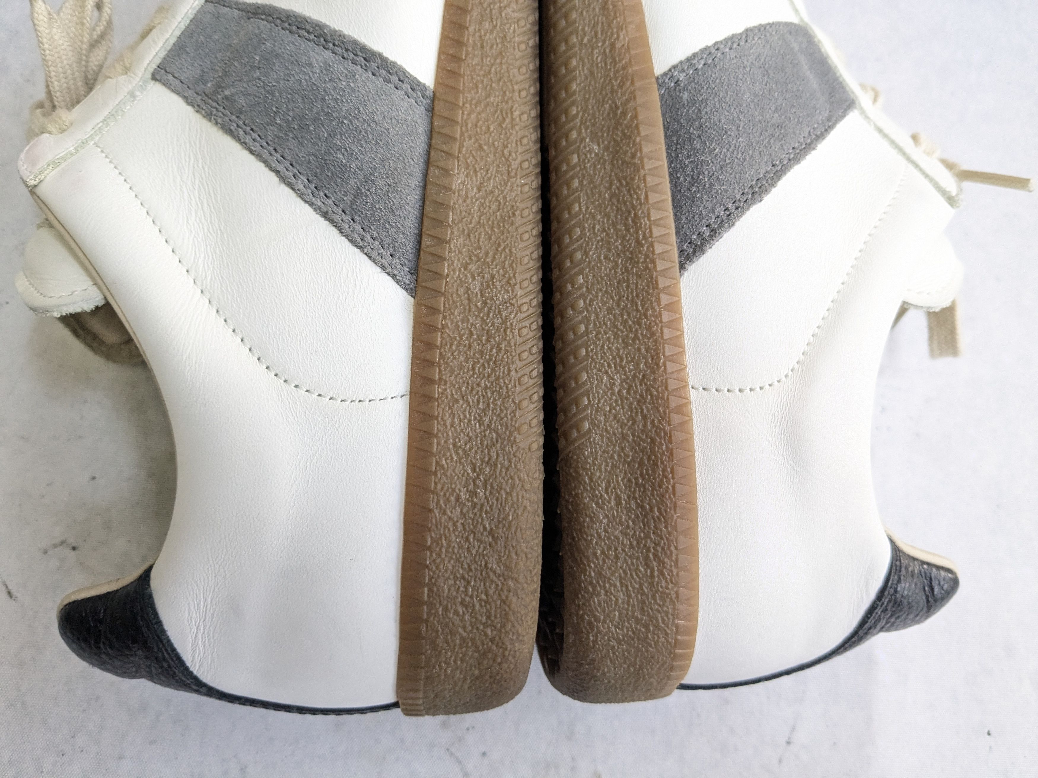 Maison Margiela Maison Margiela Replica GAT White Gray Orange 10 43 Low Size US 10 / EU 43 - 10 Thumbnail
