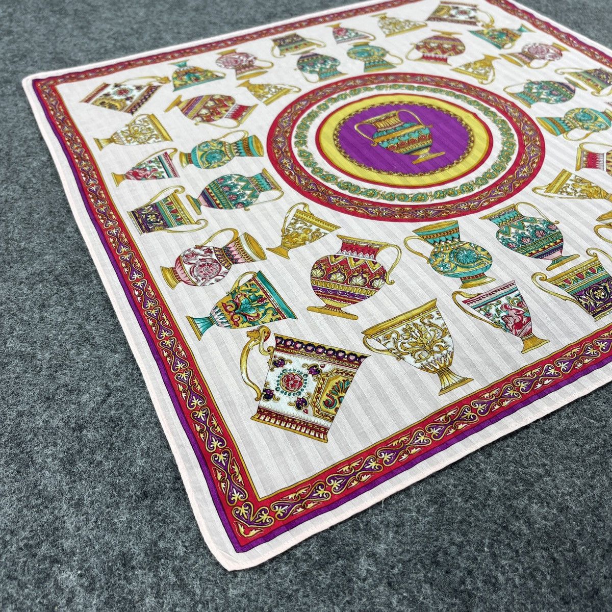 Other Galerie Vivienne handkerchief / Bandana / Neckerchief B275 Size ONE SIZE - 7 Thumbnail
