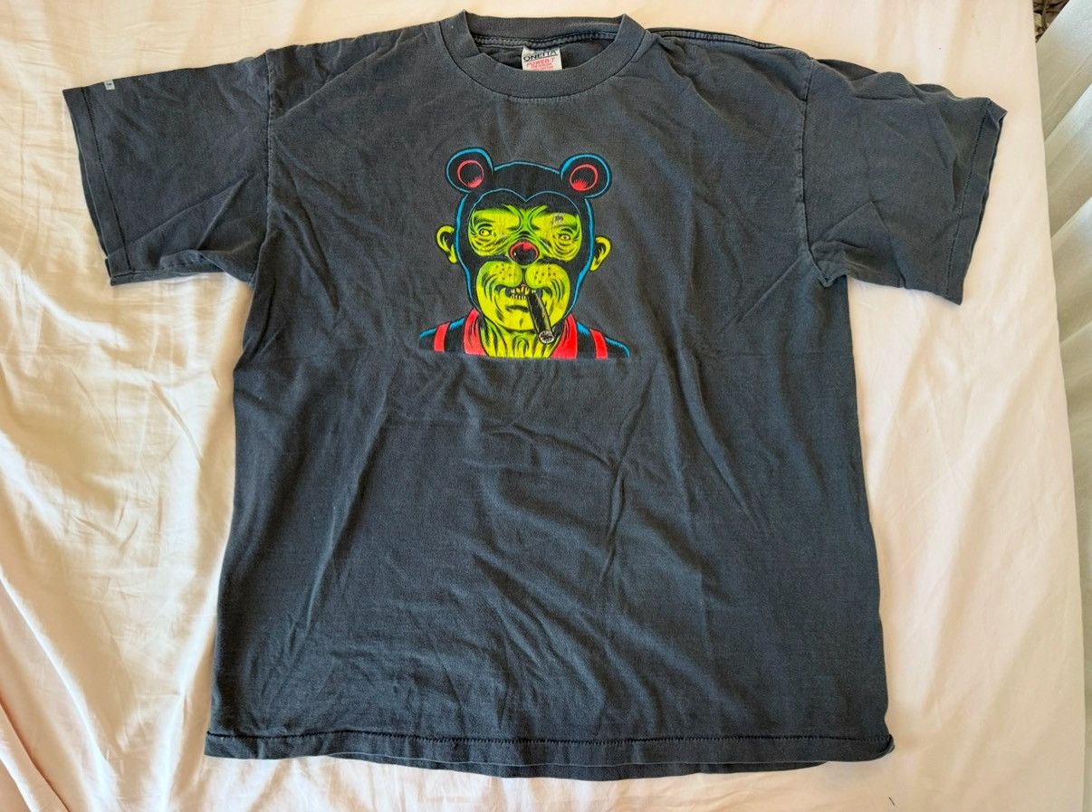 Fruit Of The Loom fantagraphics single stitch 90s comics tee xl Size US XL / EU 56 / 4 - 1 Thumbnail