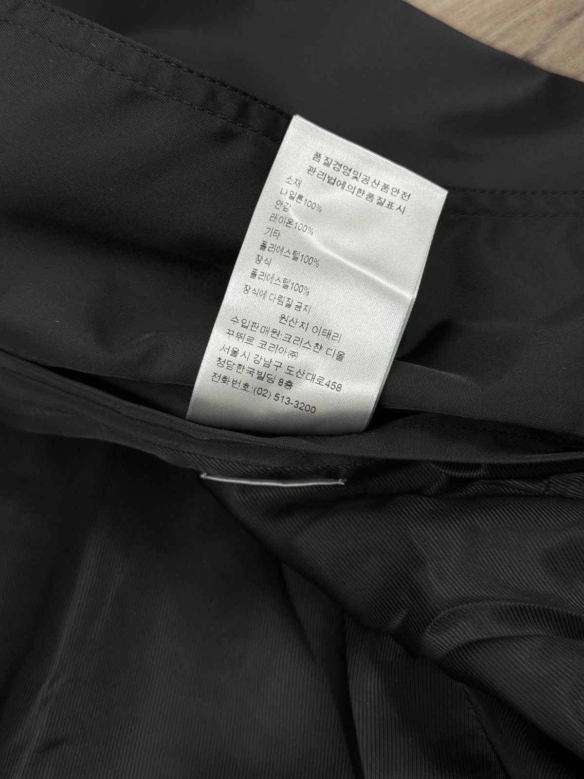 Dior DIORHomme Bee Embroidered Jacket For Men Black Size US M / EU 48-50 / 2 - 14 Thumbnail