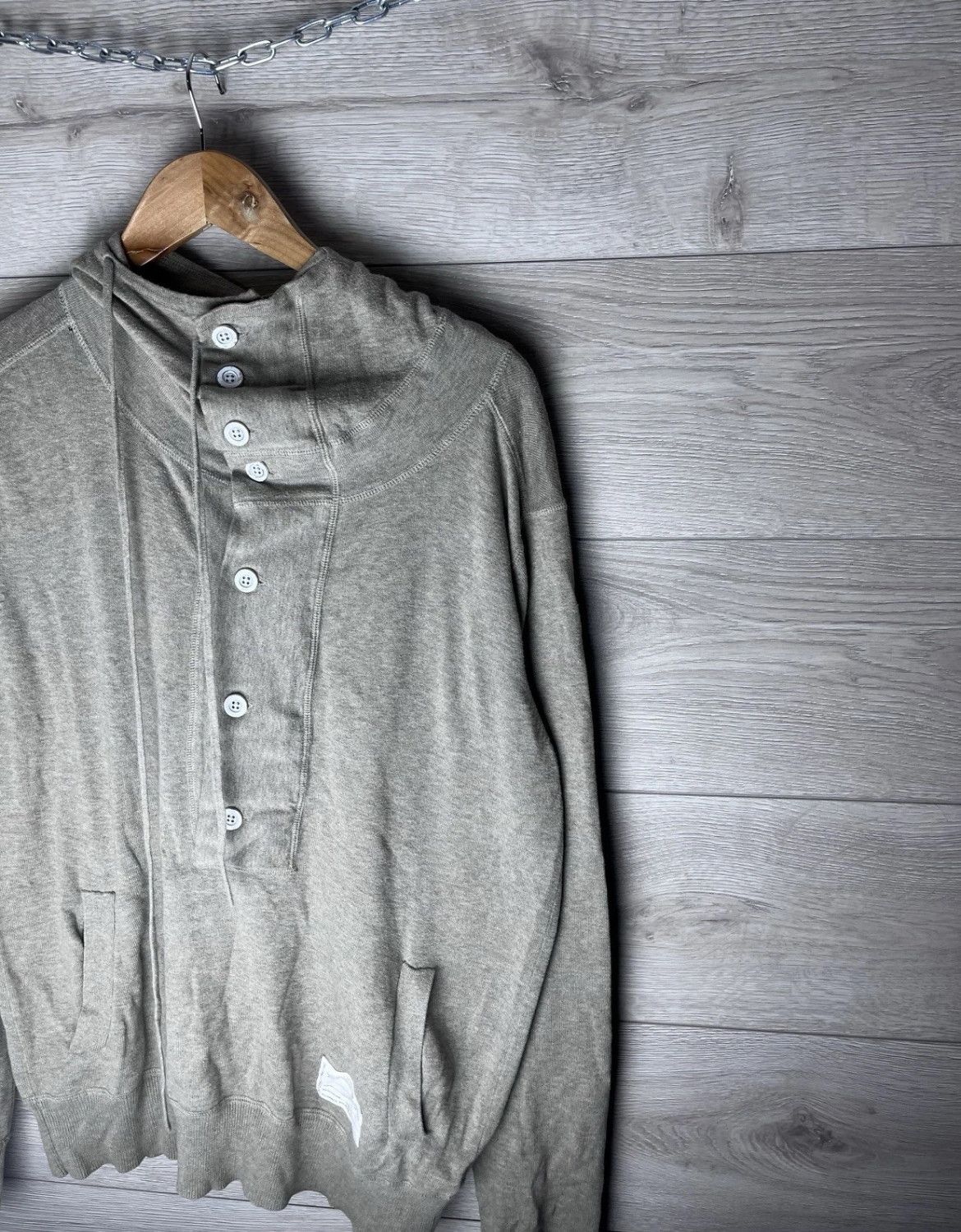Allsaints Men’s sweater 1/4 zip Allsaints size L Size US L / EU 52-54 / 3 - 2 Thumbnail