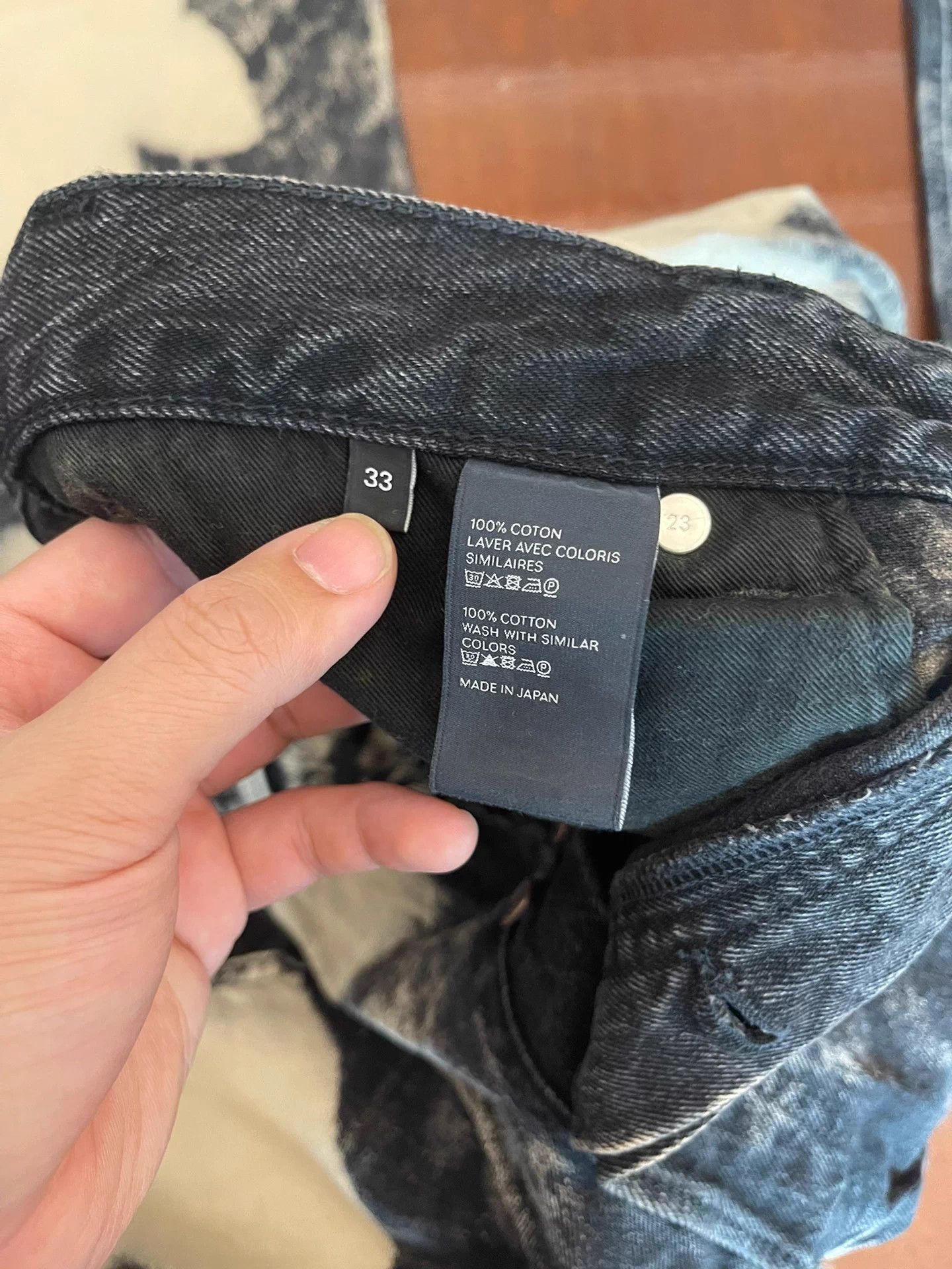 Celine CELINE tie-dye pants 33 Size US 33 - 6 Thumbnail