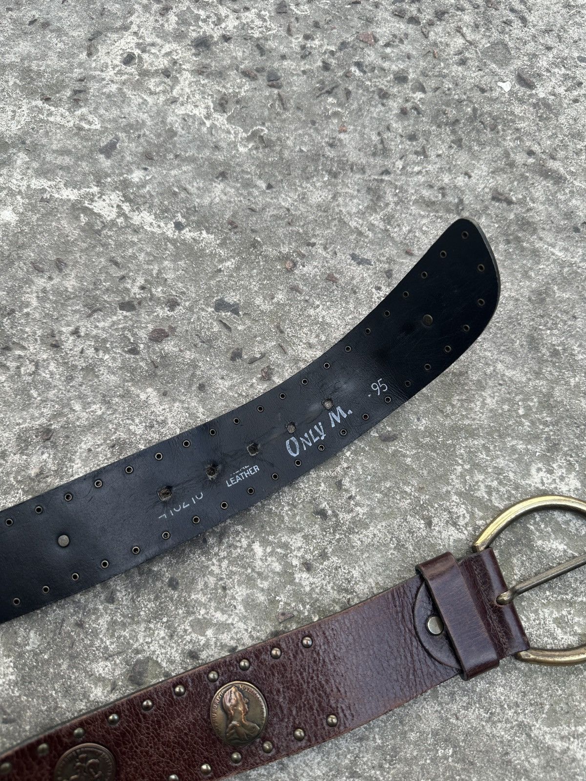 Other Y2K Vintage Coin Belts Streetwear Avant Garde Style USA Rare Size ONE SIZE - 5 Thumbnail