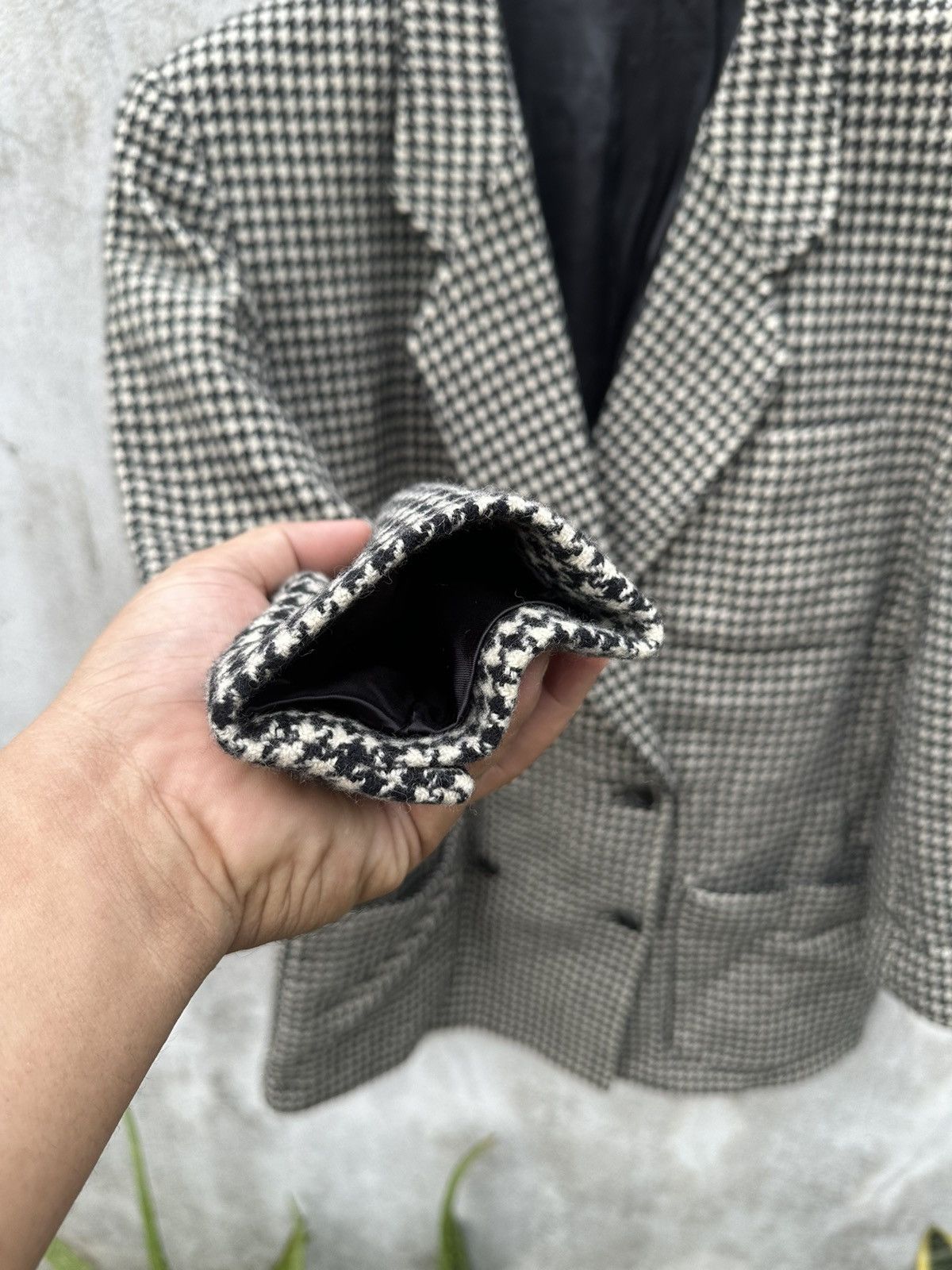 Kenzo Kenzo double breast tartan coat Size M / US 6-8 / IT 42-44 - 3 Thumbnail