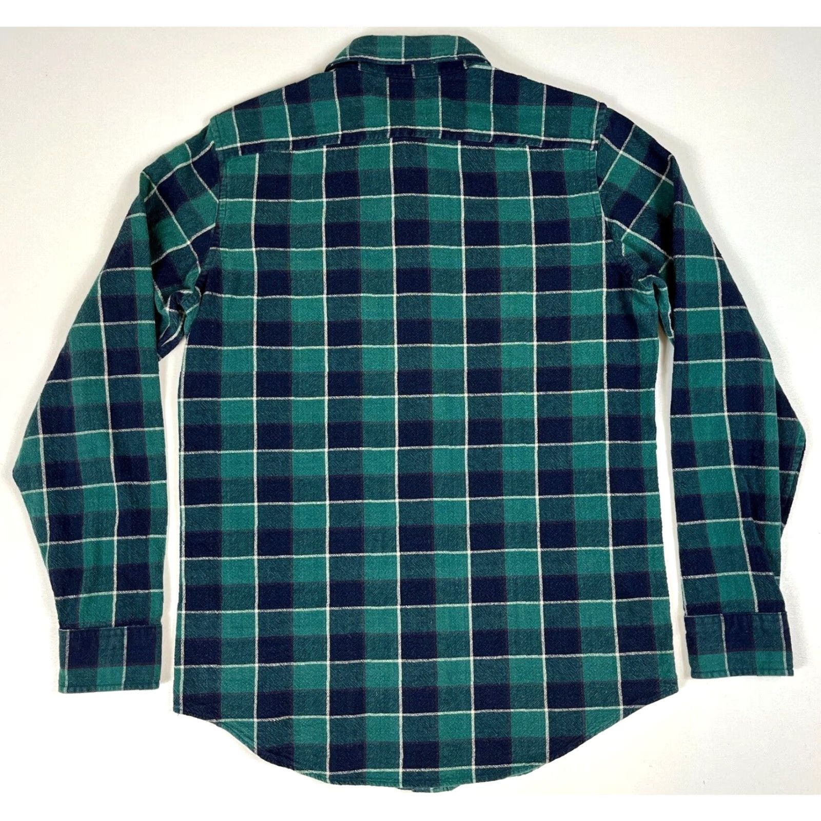 Vintage VINTAGE Jack Spade Button-Up Heavy Flannel Shirt Plaid Designer Sz M Mens East Coast City Classic 90s Size US M / EU 48-50 / 2 - 3 Thumbnail