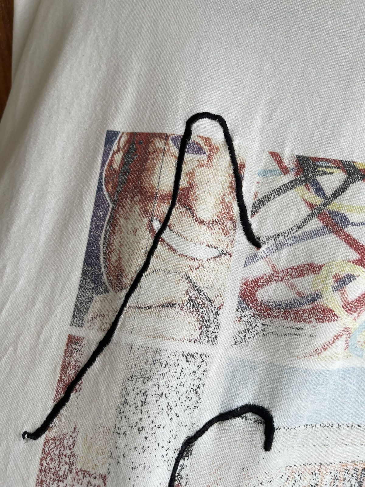 Andersson Bell THRASHED🔥Anderrson Bell🔥Film Archive New York L/S Tshirt Size US L / EU 52-54 / 3 - 15 Thumbnail