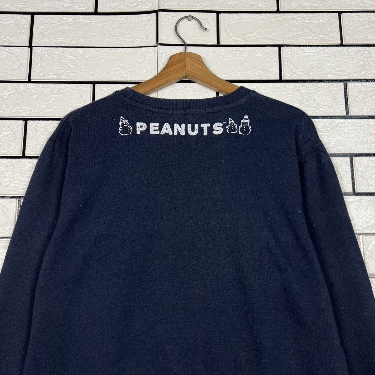 Peanuts PEANUTS SNOOPY I Love Ice Skating Logo Sweatshirt #3975-C181 Size US M / EU 48-50 / 2 - 12 Thumbnail