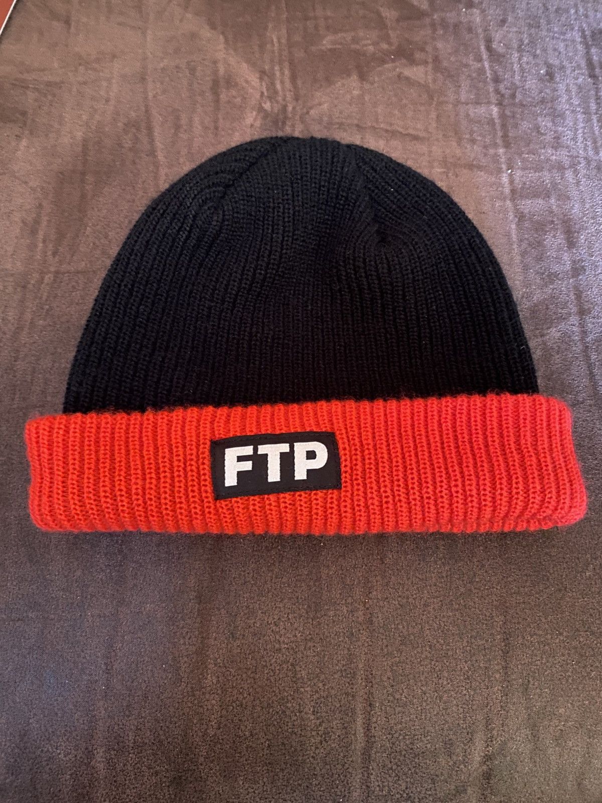 Fuck The Population FTP Two-Tone Beanie Size ONE SIZE - 1 Thumbnail