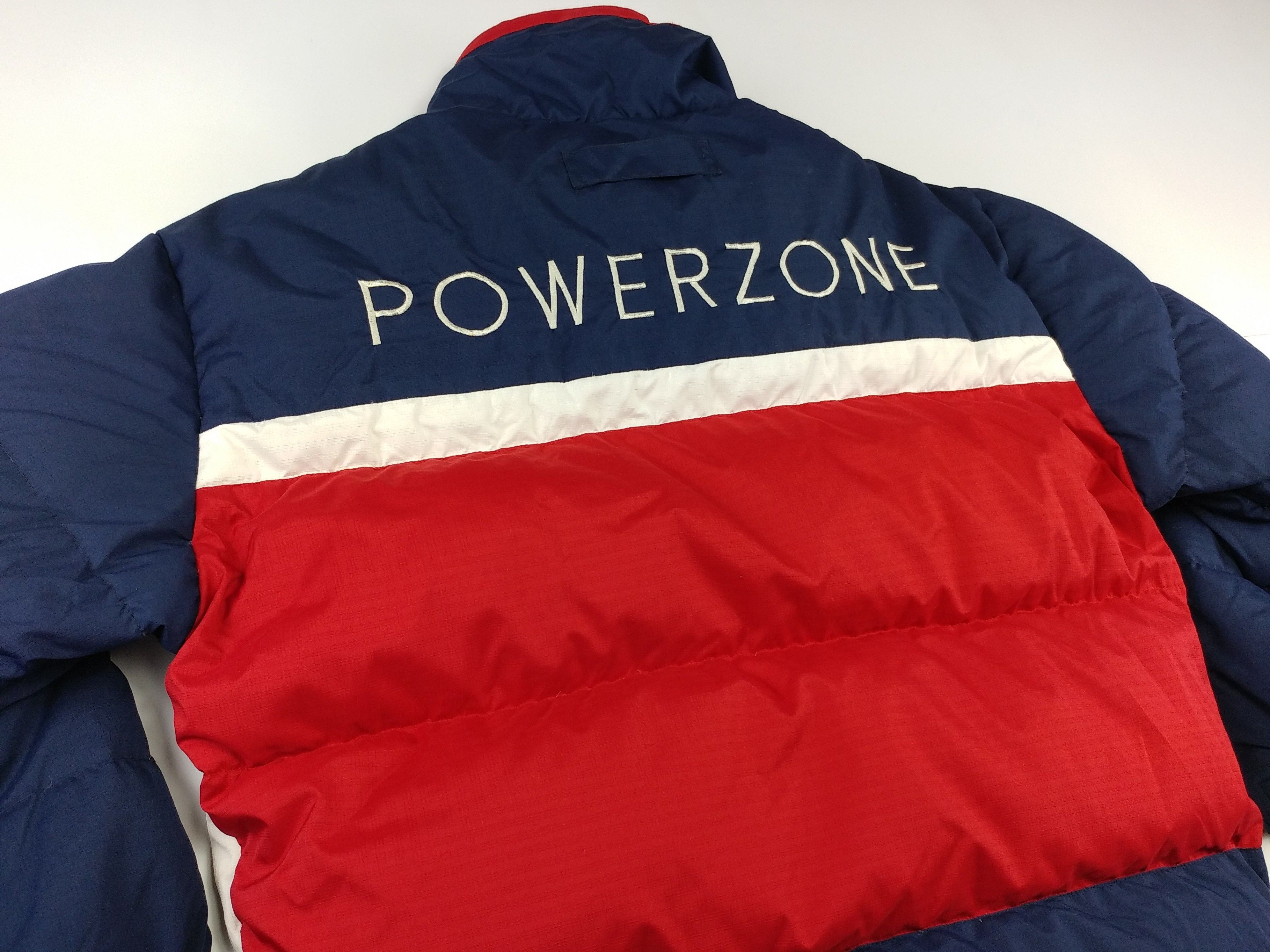 Vintage Powerzone jacket, vintage puffer jacket, 90s Y2K 1990s L Size US L / EU 52-54 / 3 - 11 Thumbnail