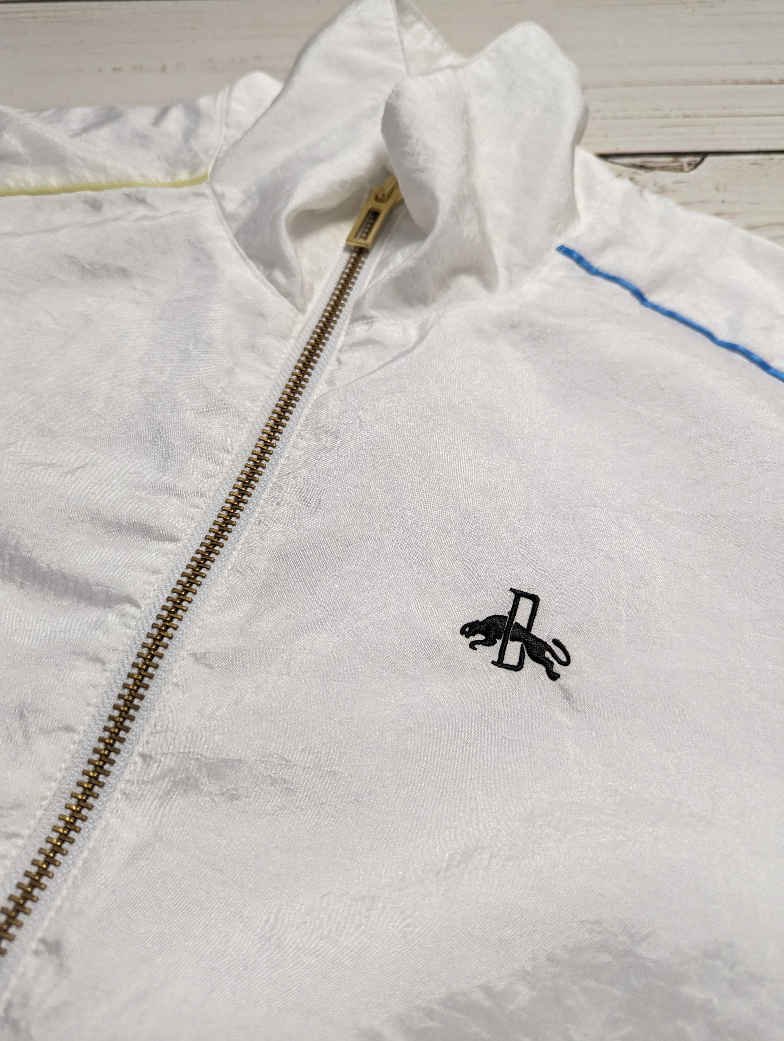Puma Puma nylon windbreaker Y2K style size S M Size US M / EU 48-50 / 2 - 8 Thumbnail