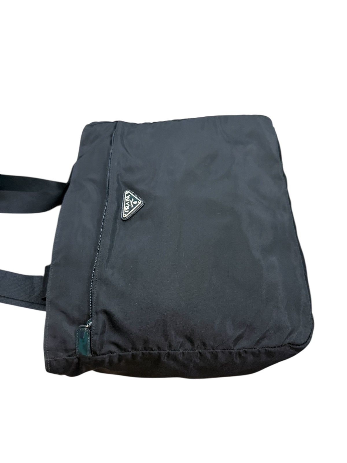 Prada VINTAE PRADA BLACK NYLON SHOULDER BAG Size ONE SIZE - 5 Thumbnail