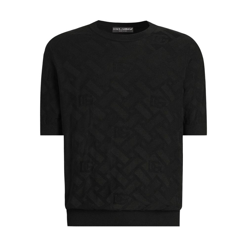 Dolce & Gabbana Dolce & Gabbana BLACK T-Shirts & Vests - T-Shirts Size US L / EU 52-54 / 3 - 1 Thumbnail