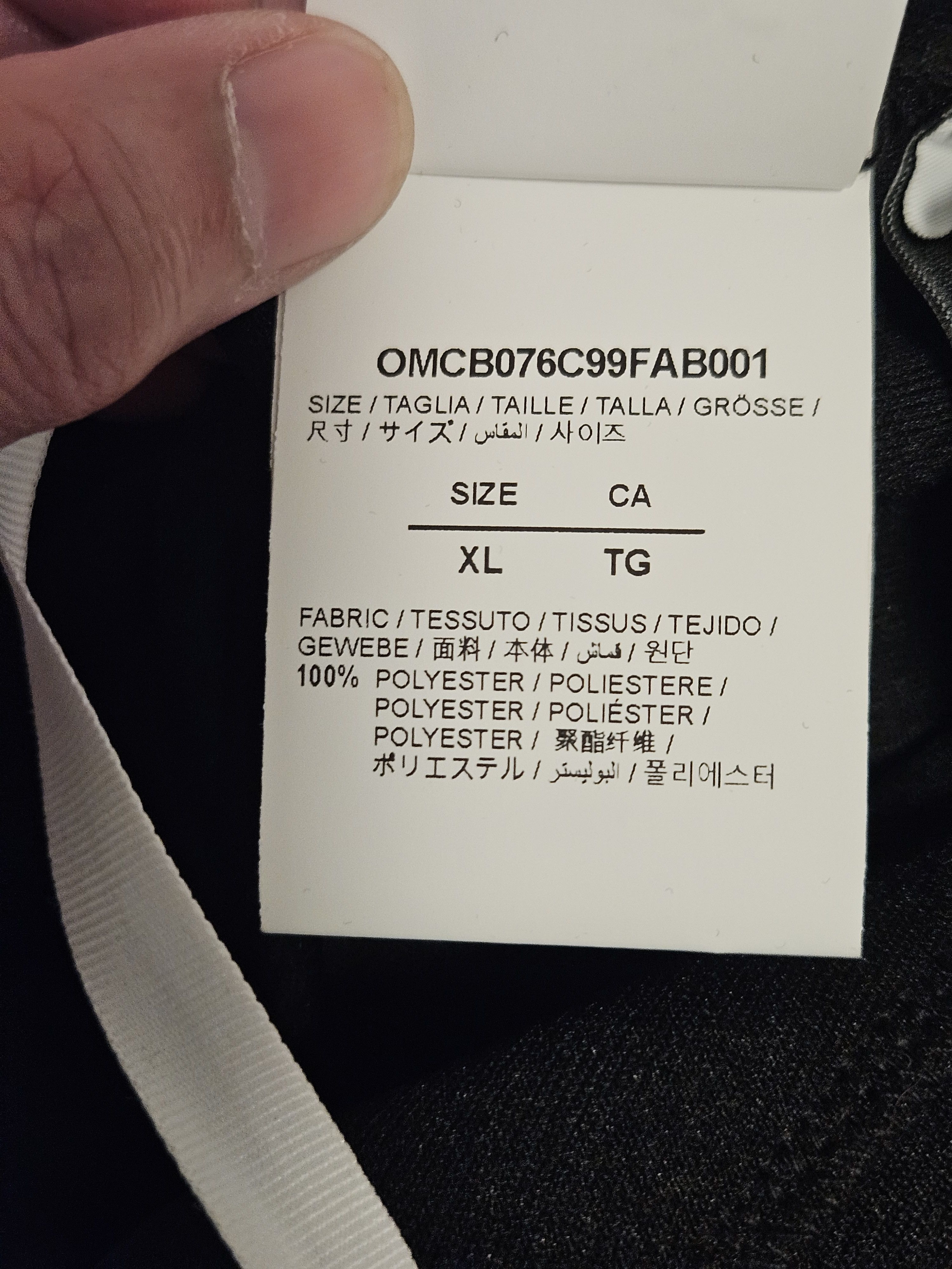 Off-White Caravaggia Track Shorts Size US 34 / EU 50 - 11 Thumbnail