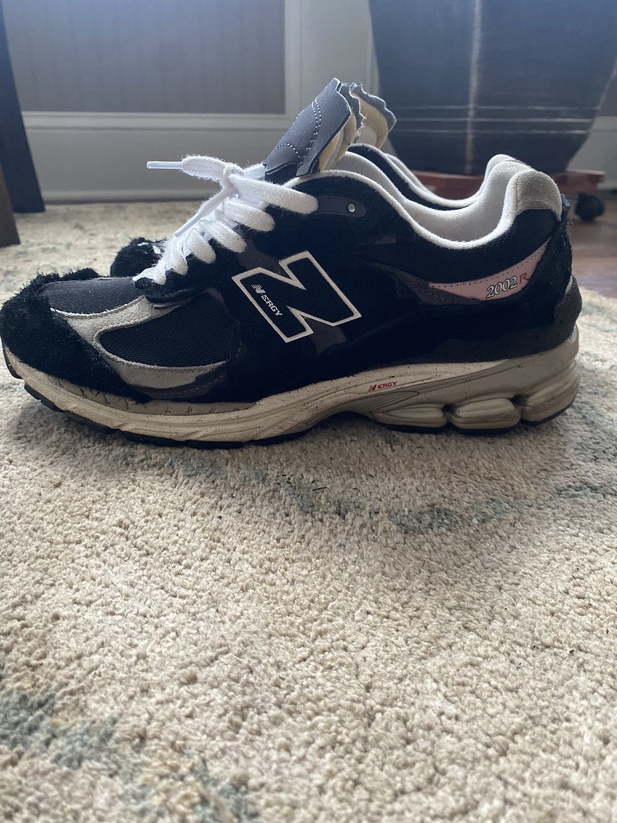 New Balance Black 2002r Protection Pack Size US 10.5 / EU 43-44 - 1 Thumbnail
