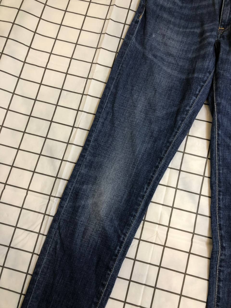 Polo Ralph Lauren Ralph Lauren Denim & Supply women’s blue jeans patched Size 29" - 2 Thumbnail