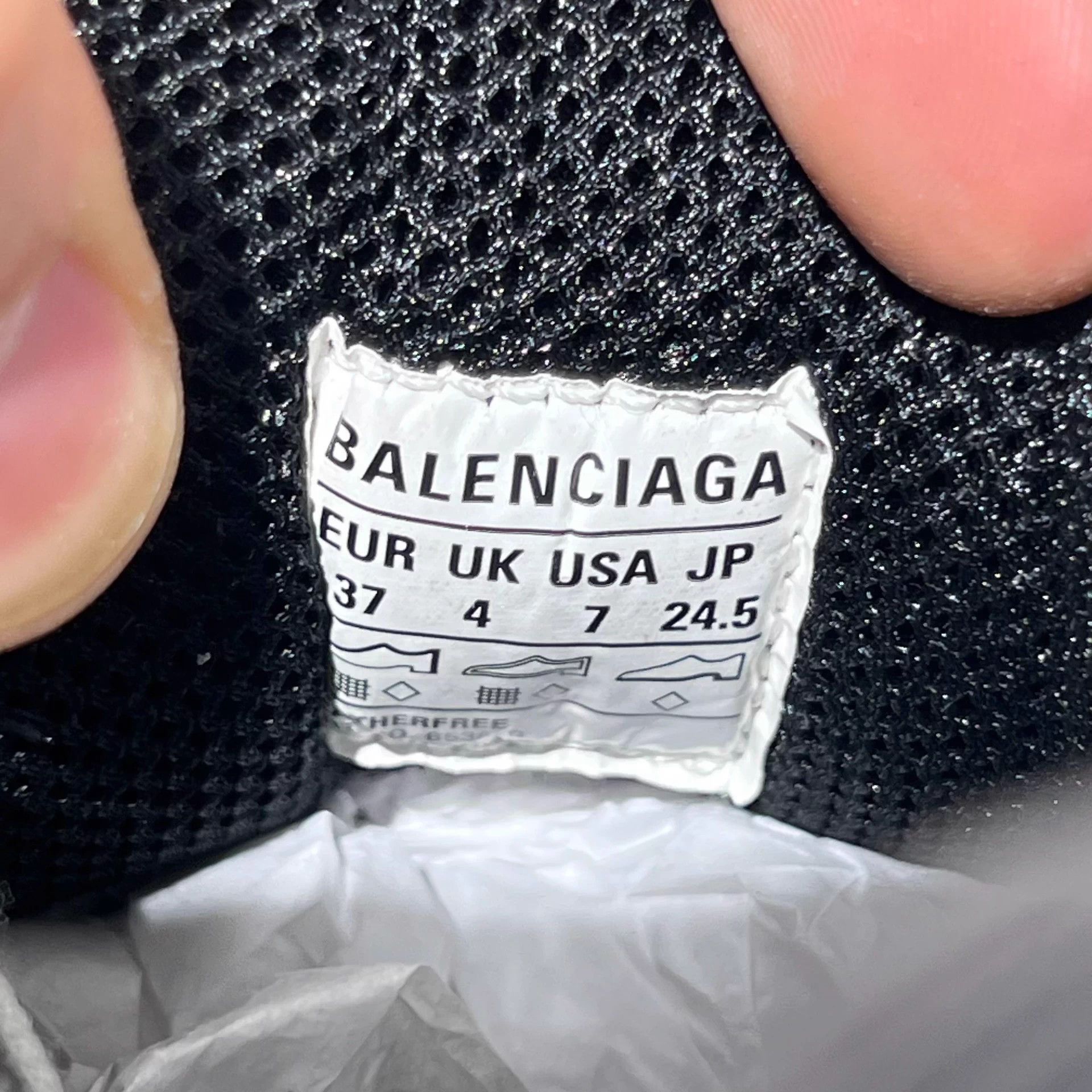 Balenciaga BLCG Spring Sneaker Gray 37 Size US 6 / IT 36 - 8 Thumbnail
