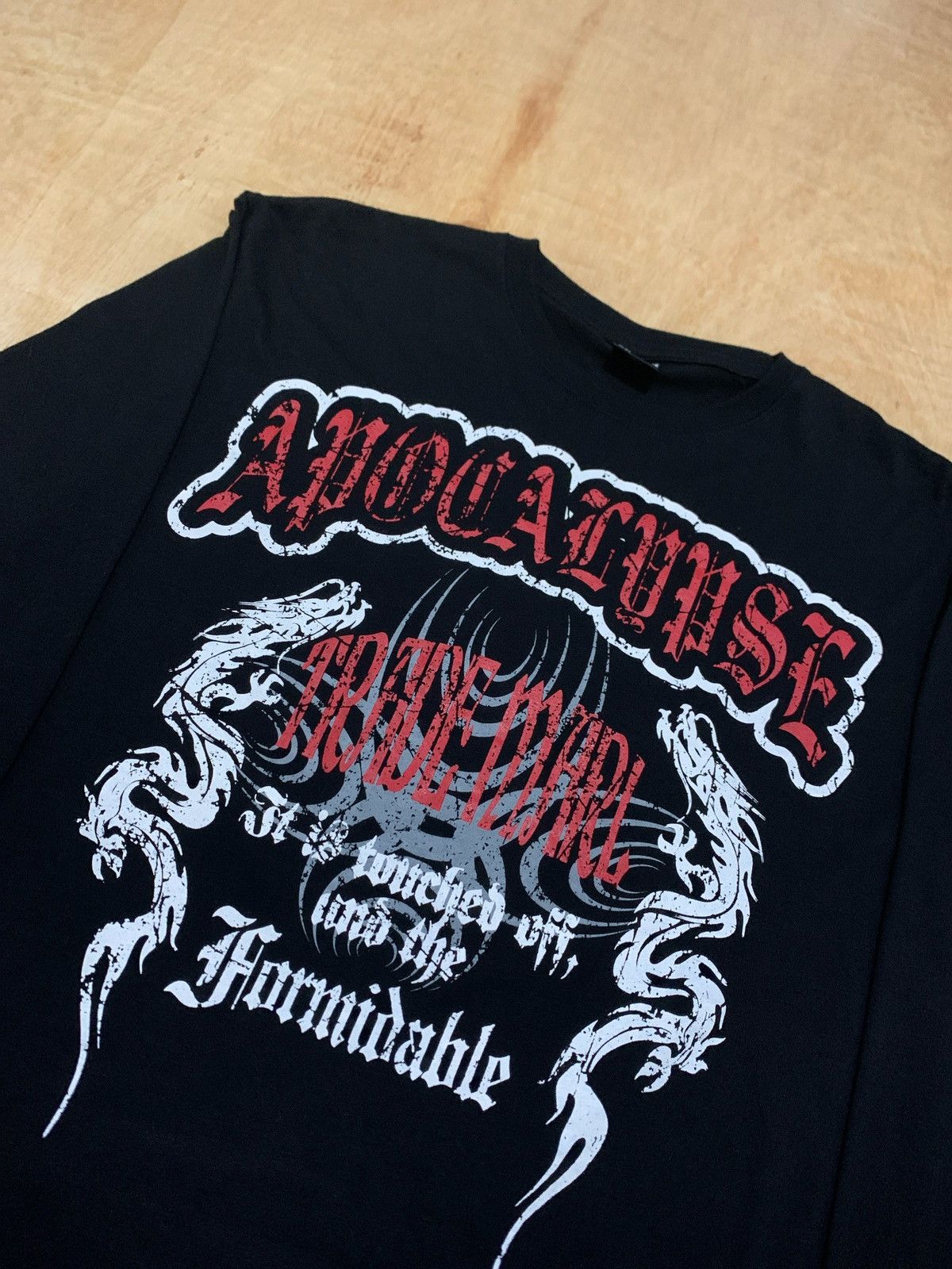 If Six Was Nine × Japanese Brand × Le Grande Bleu (L.G.B.) Y2k Fogaty House Longsleeve Punk Style Size US L / EU 52-54 / 3 - 4 Thumbnail