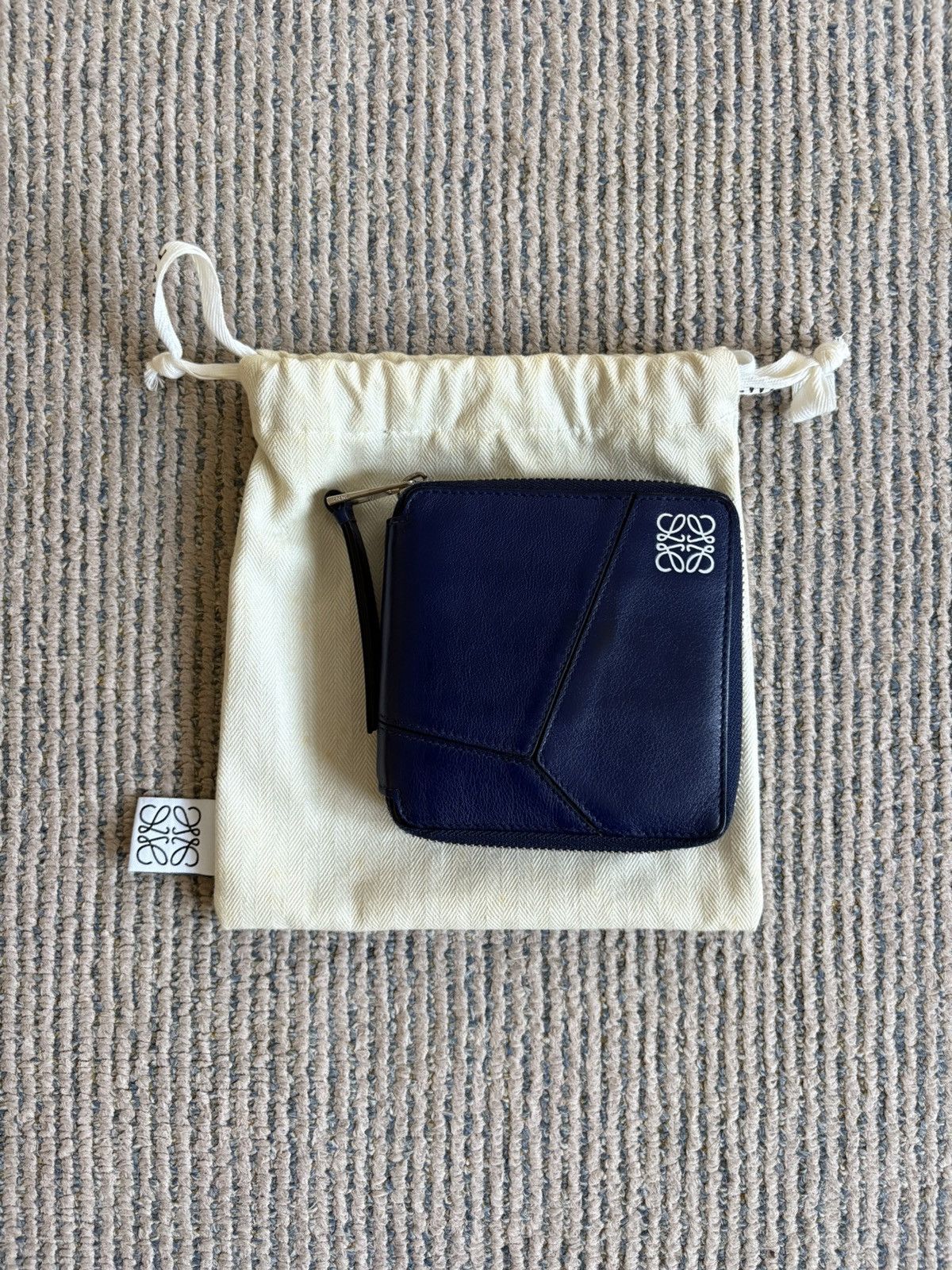 Loewe Puzzle Square Wallet Size ONE SIZE - 1 Thumbnail