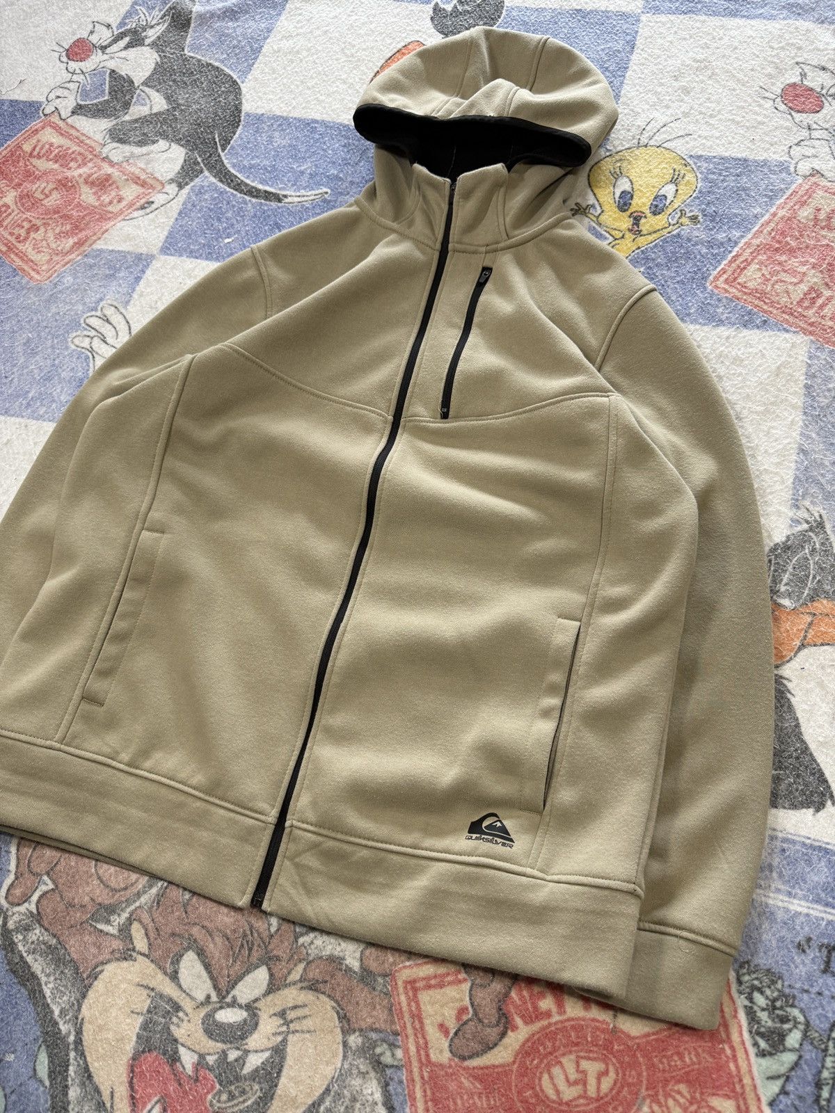 Quiksilver Quiksilver zip hoodie Size US L / EU 52-54 / 3 - 2 Thumbnail