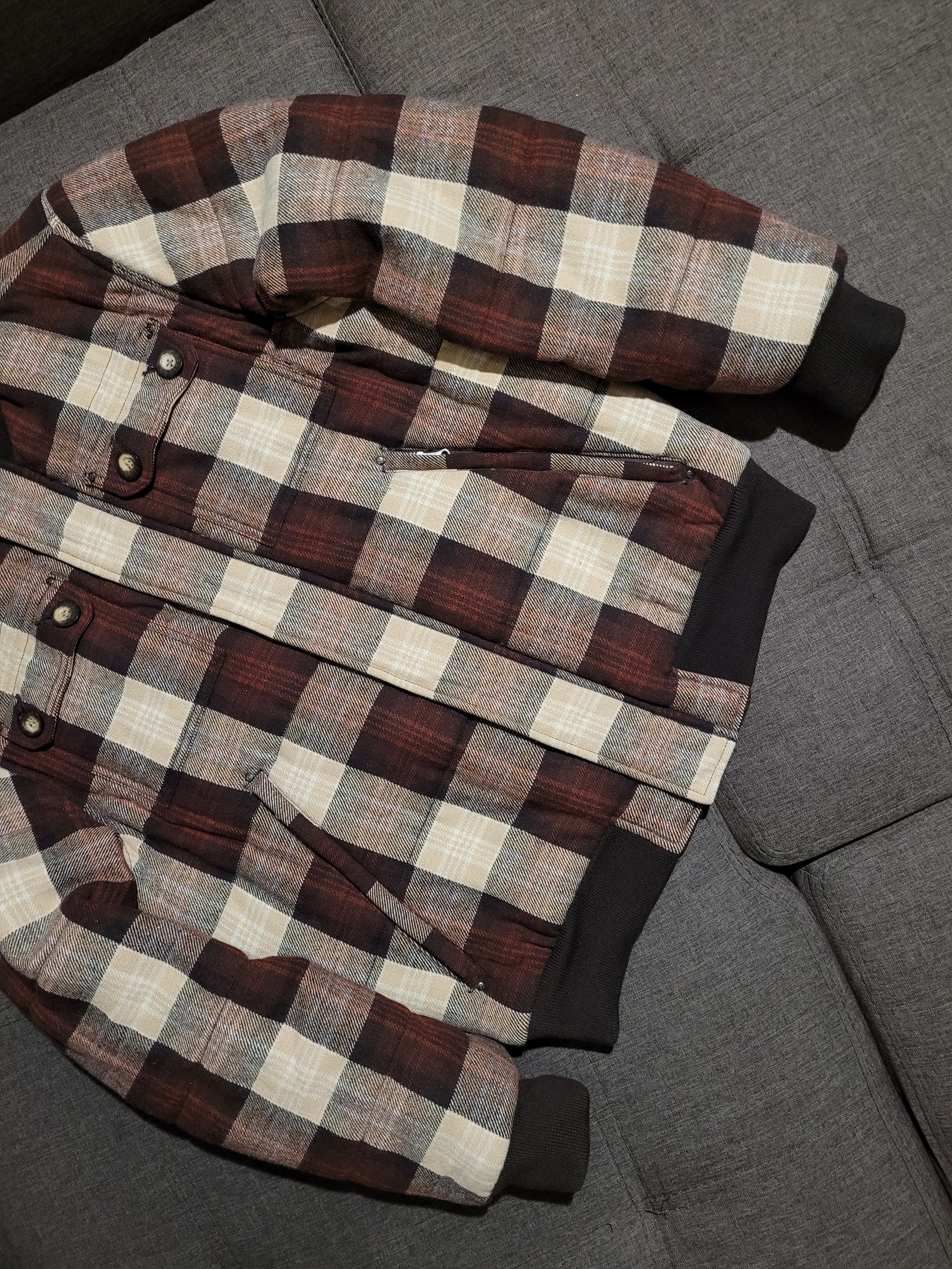 Other Vintage triple five soul jacket wool Size US L / EU 52-54 / 3 - 2 Thumbnail