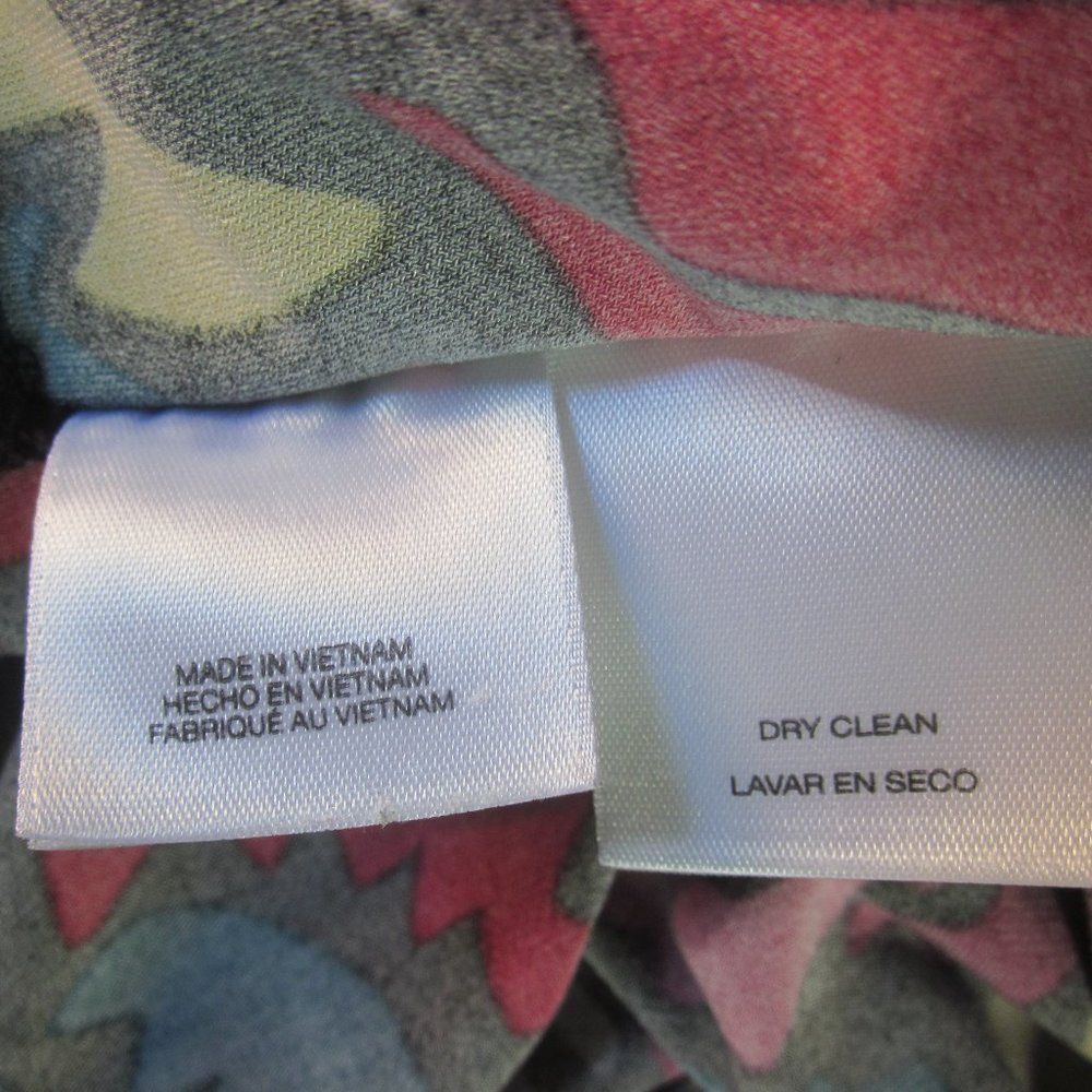 Anne Klein Anne Klein Faux Wrap Colorful Dress Size XL Size XL / US 12-14 / IT 48-50 - 9 Thumbnail