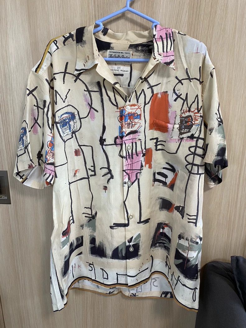 Wacko Maria Wacko Maria Basquiat Hawaiian Shirt XL Size US XL / EU 56 / 4 - 1 Thumbnail