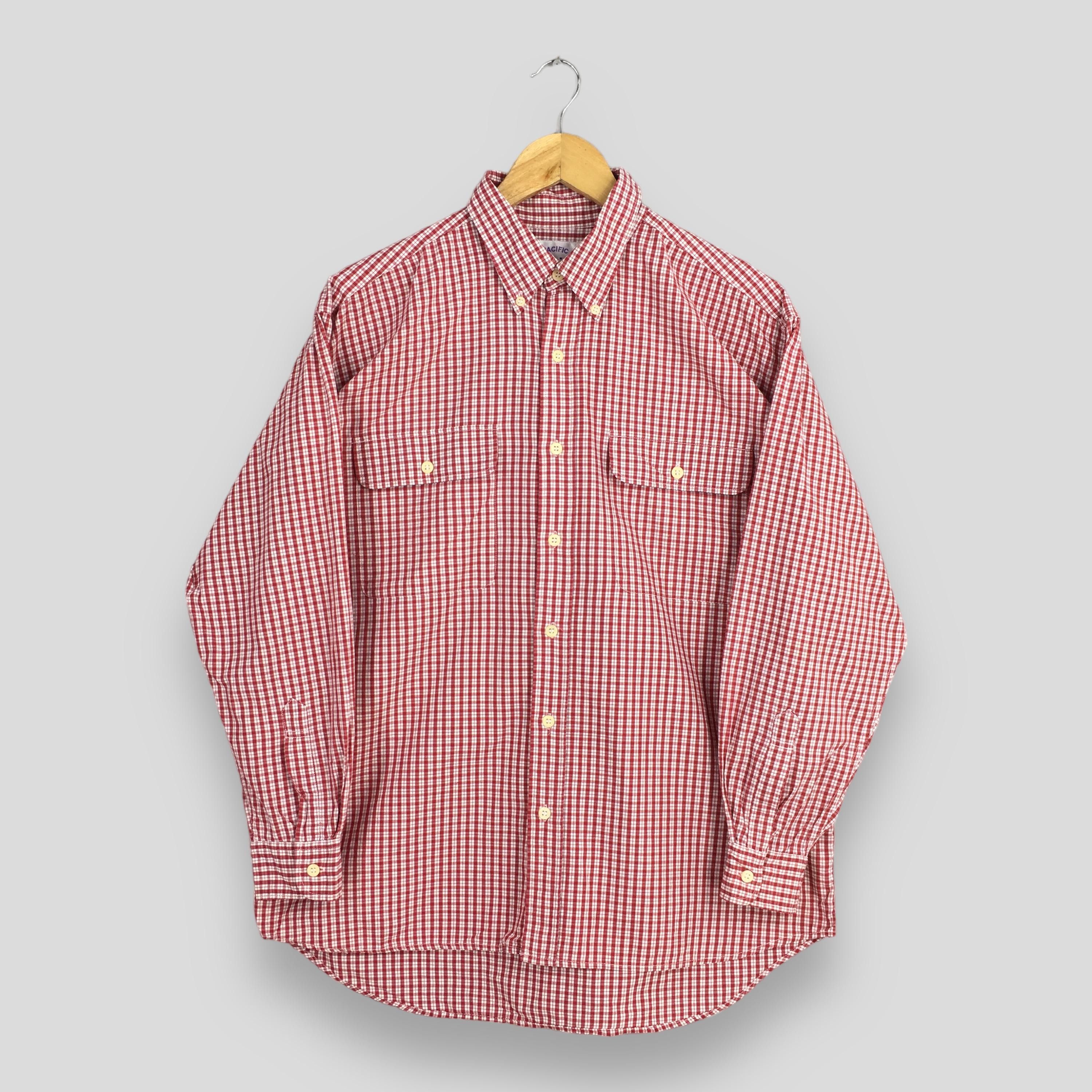 Flannel × Vintage Vintage 90s Checkered Flannel Shirt Medium Size US M / EU 48-50 / 2 - 1 Thumbnail