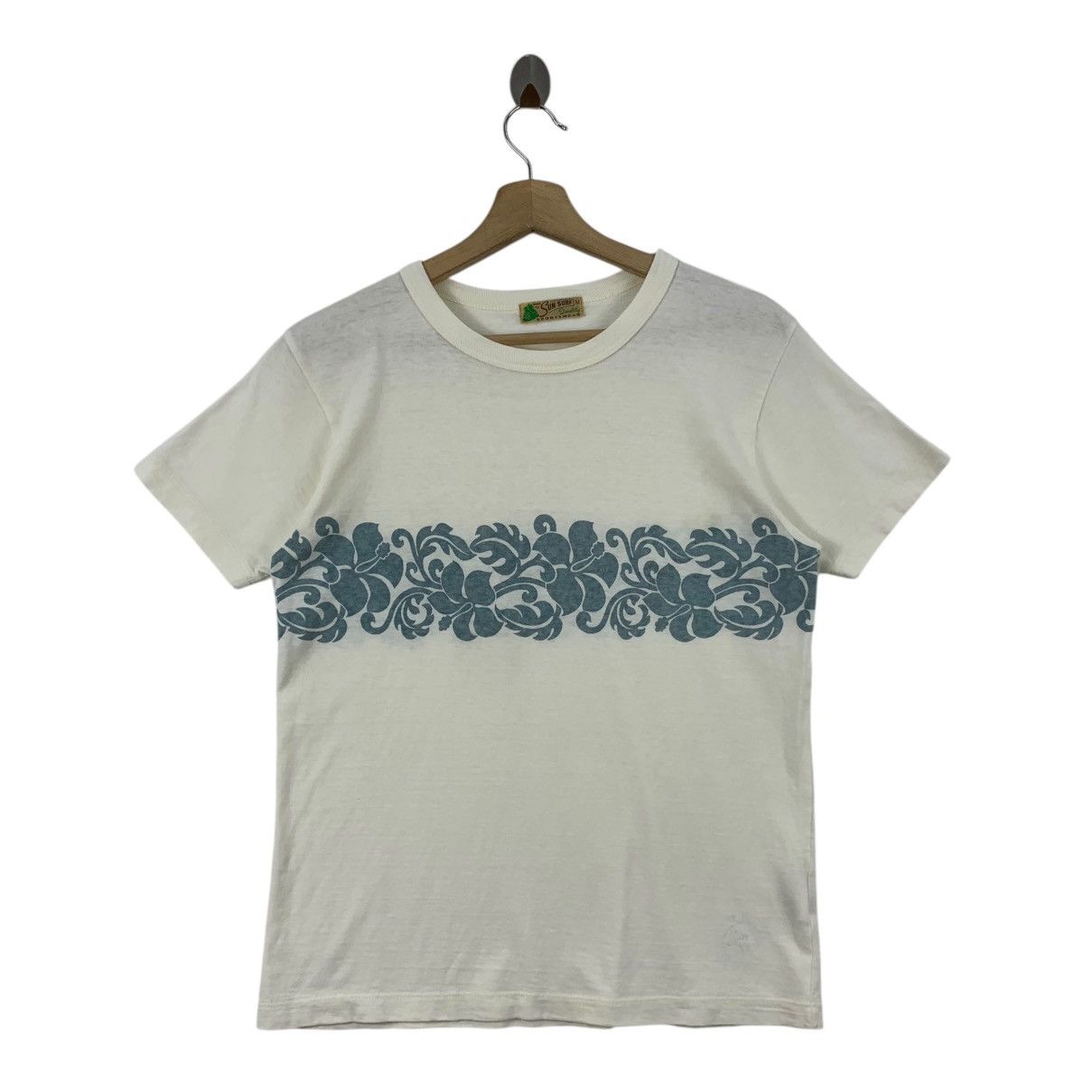 Sun Surf × Toyo Enterprises × Vintage Vintage SUN SURF by TOYO ENTERPRISES flower printed tee Size US M / EU 48-50 / 2 - 1 Thumbnail