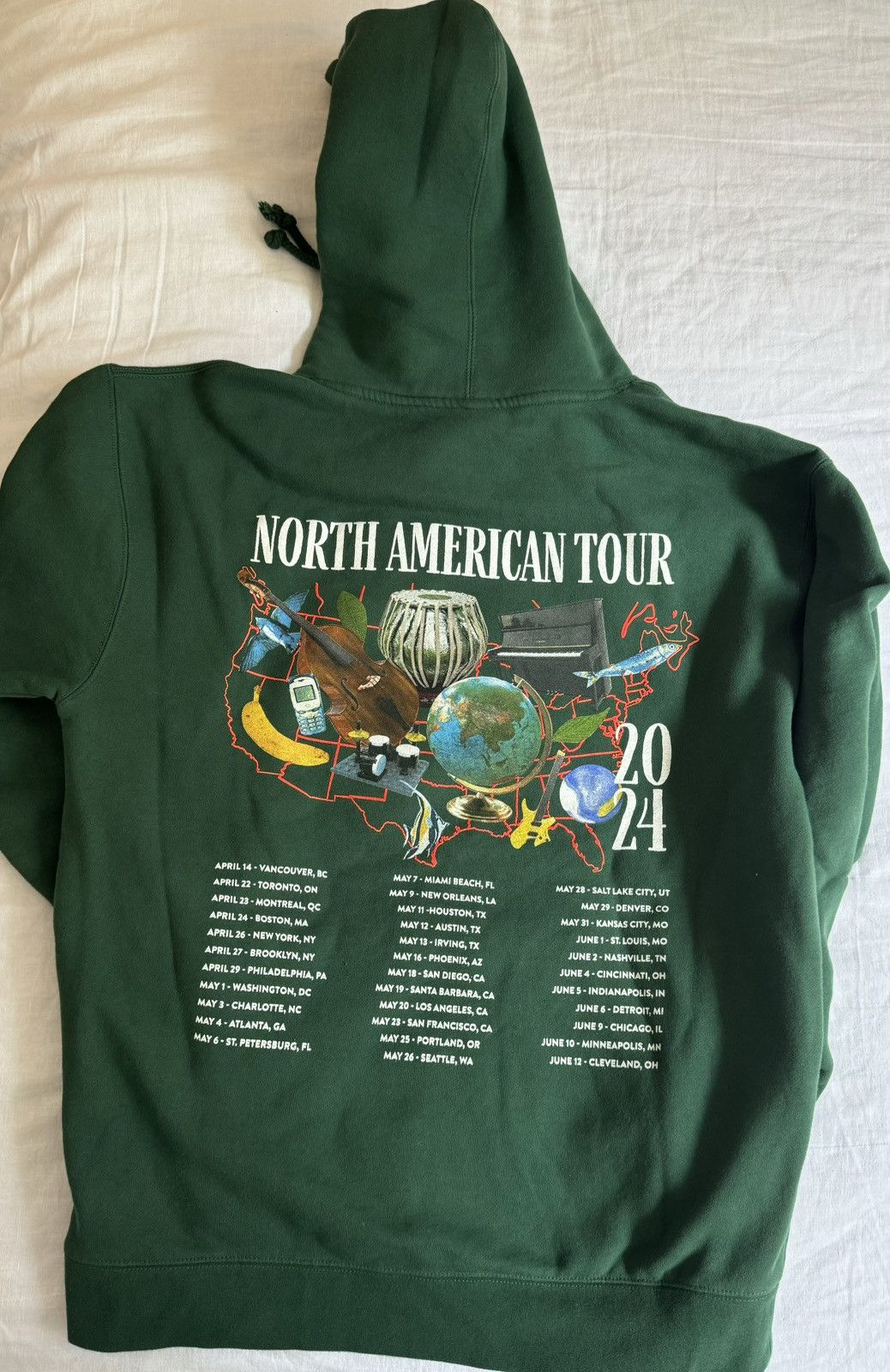 Designer Jacob Collier World Tour Size US L / EU 52-54 / 3 - 3 Thumbnail