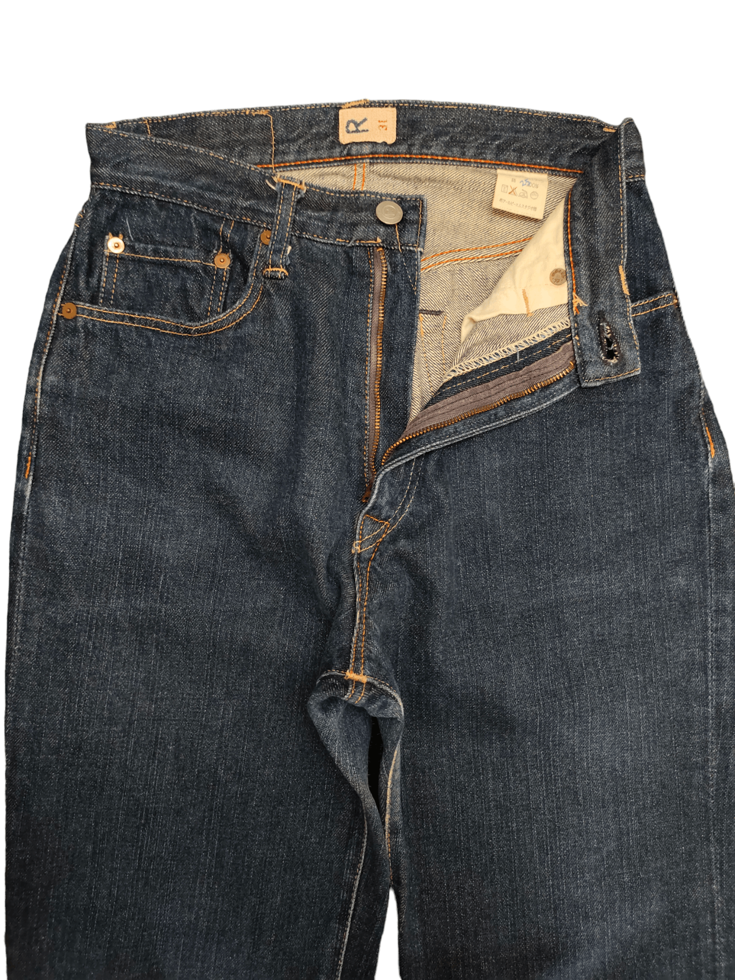 45rpm Loose Jean Vintage 90s 45RPM High Rise Denim Jnco Streetwear Size US 26 / EU 42 - 9 Thumbnail