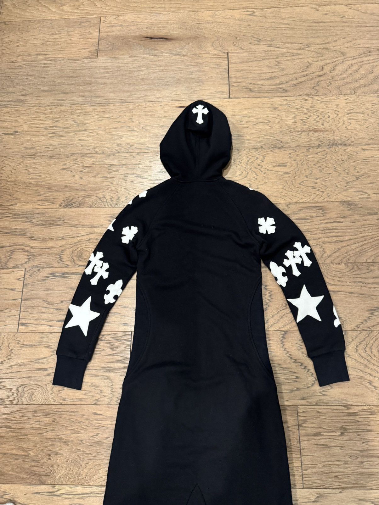Chrome Hearts Chrome Hearts Multi Motif Leather Patch Onesie Jumpsuit Size US S / EU 44-46 / 1 - 12 Thumbnail