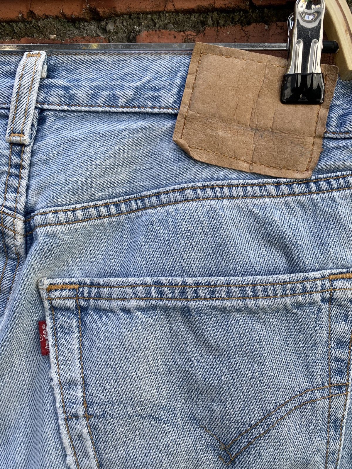 Levi's Vintage Clothing W32x31.5 Vintage levi's 501 made in USA Size US 32 / EU 48 - 5 Thumbnail