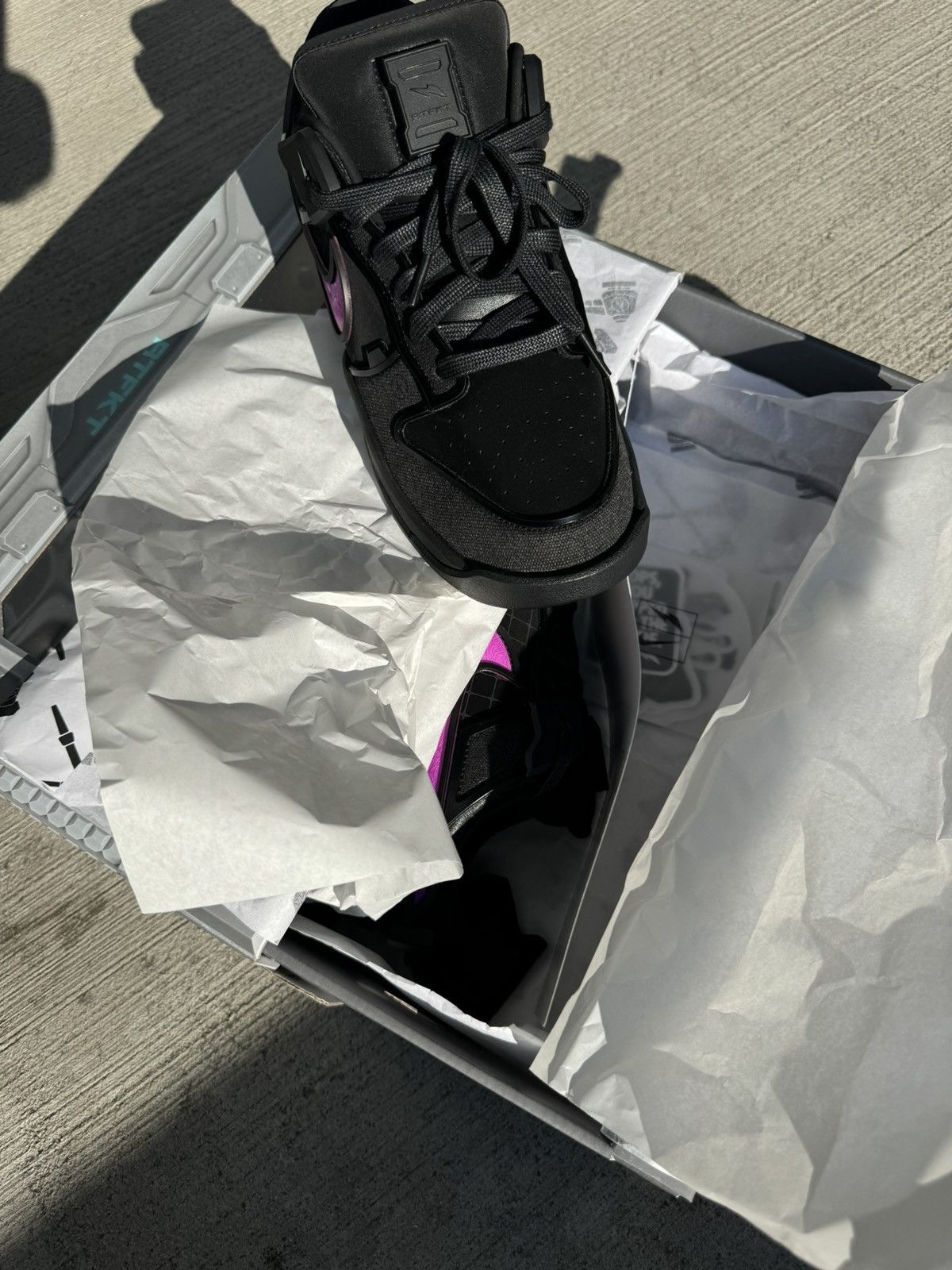 Nike Rtfkt Nike Dunk Genesis Void Size US 9.5 / EU 42-43 - 15 Thumbnail