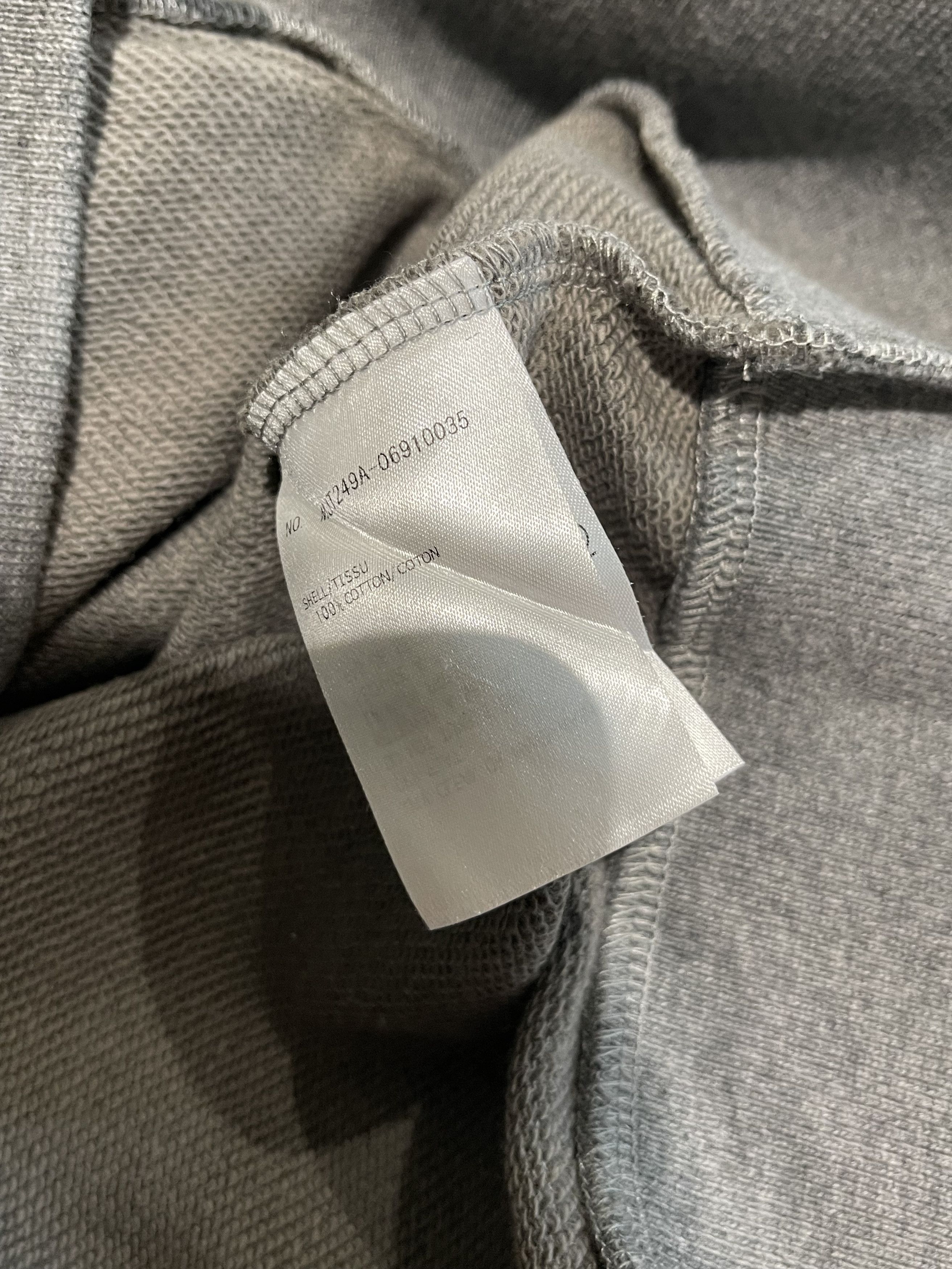 Thom Browne Thom Browne Zip Hoodie Grey Size US L / EU 52-54 / 3 - 6 Thumbnail