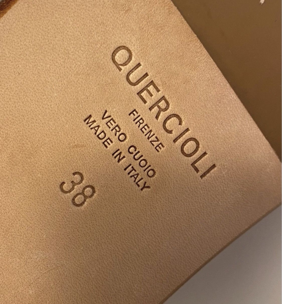 Quercioli Box-sole sneakers in two-tone leather Size US 8 / IT 38 - 10 Thumbnail