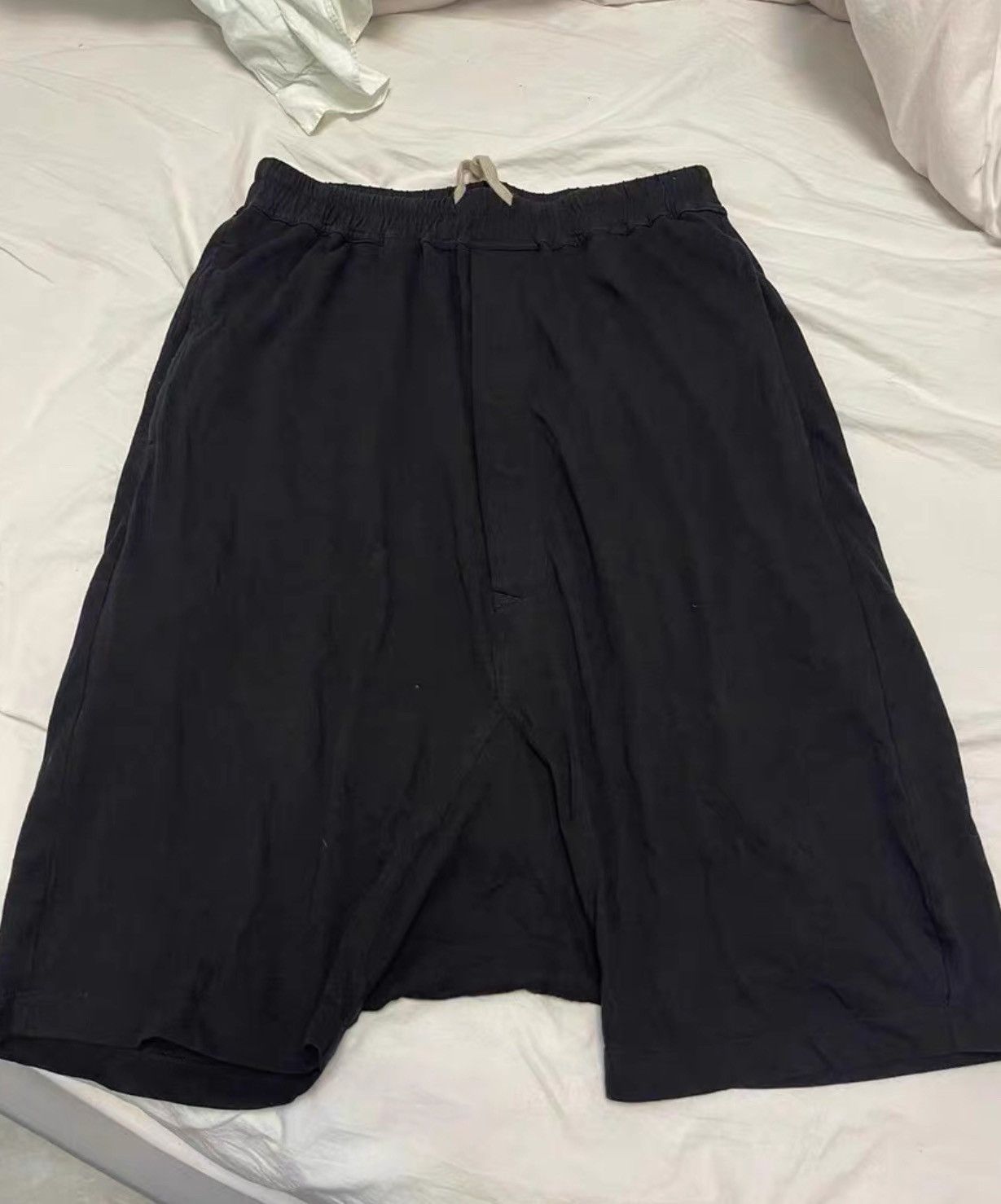 Pre-owned Rick Owens Shorts In Black