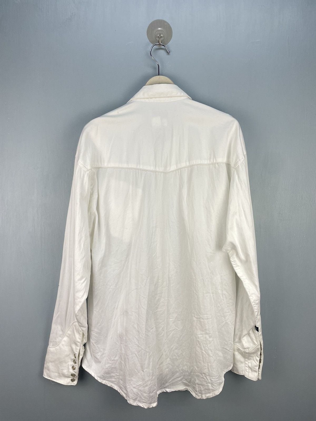 Rockmount Ranch Wear Rockmount Ranch Wear western shirt smile pocket shirt Size US L / EU 52-54 / 3 - 2 Thumbnail