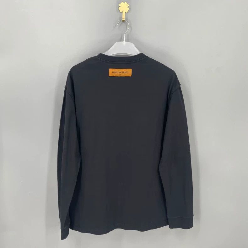 Louis Vuitton Louis Vuitton Colorful logo long sleeve 2501-Nextarrow Size US L / EU 52-54 / 3 - 2 Thumbnail