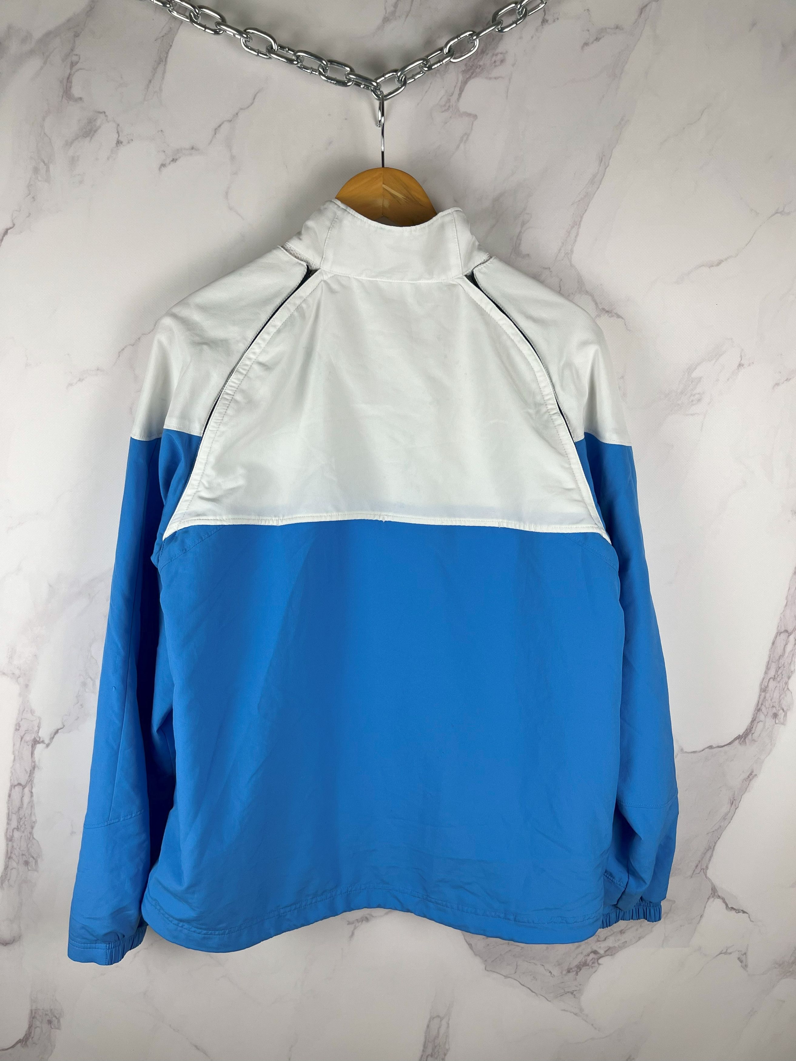 Nike Vintage Nike Zip Up Windbreaker Embroidered Logo Size M Size US M / EU 48-50 / 2 - 2 Thumbnail