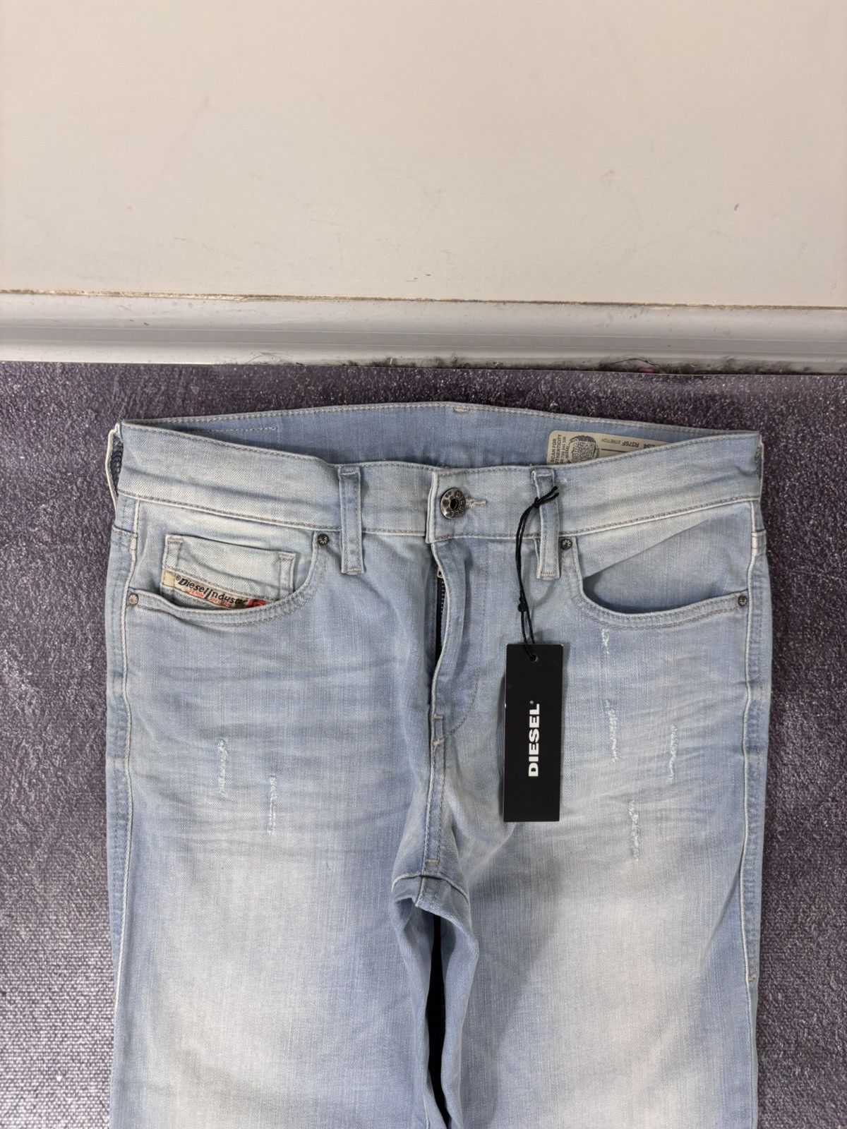 Diesel Diesel Bootzee NWT Women’s Regular Slim Bootcut Denim Jeans Size 26" / US 2 / IT 38 - 5 Thumbnail