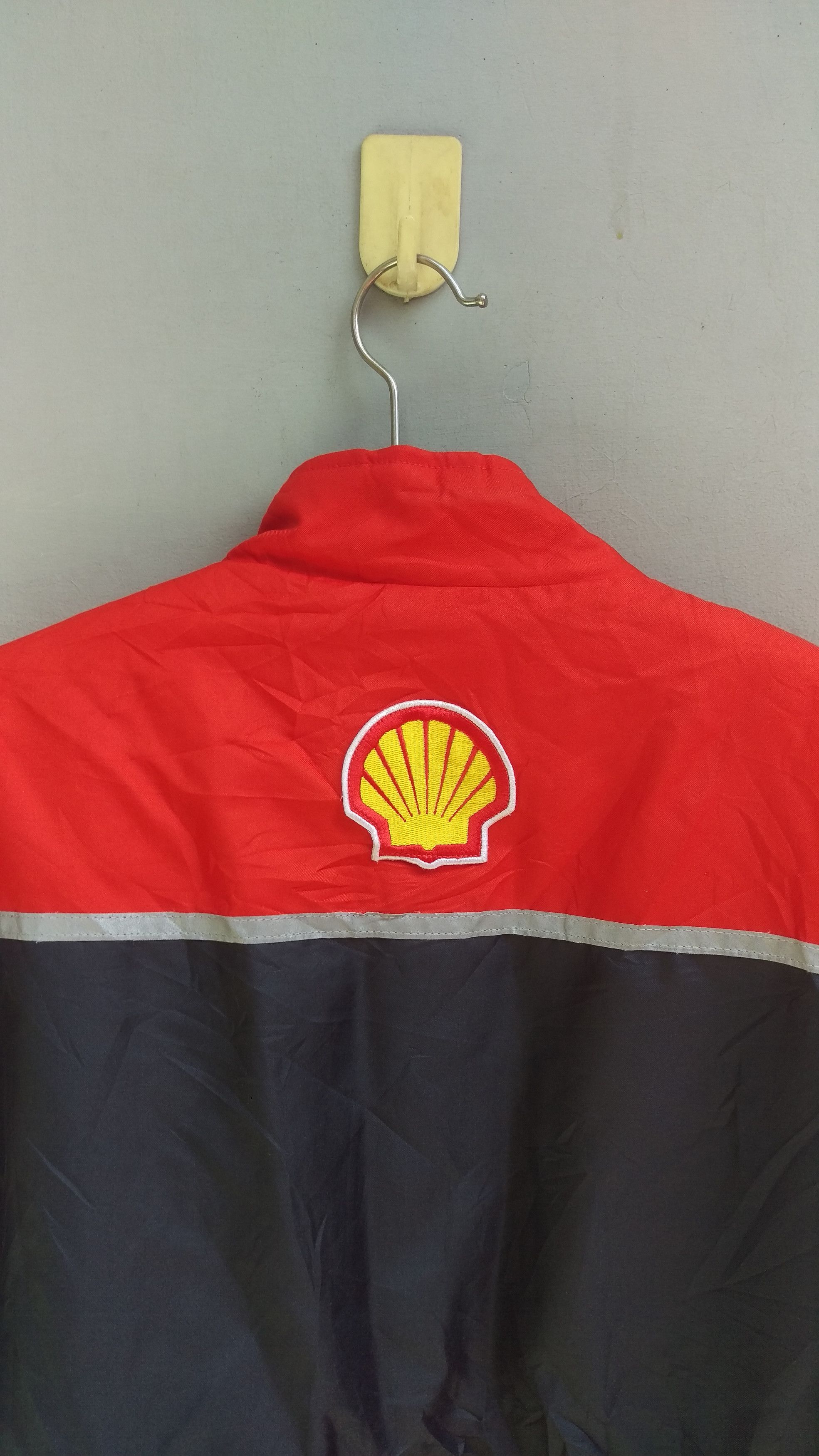 Ferrari × Vintage Ferrari x shell vintage jacket Size US L / EU 52-54 / 3 - 10 Thumbnail